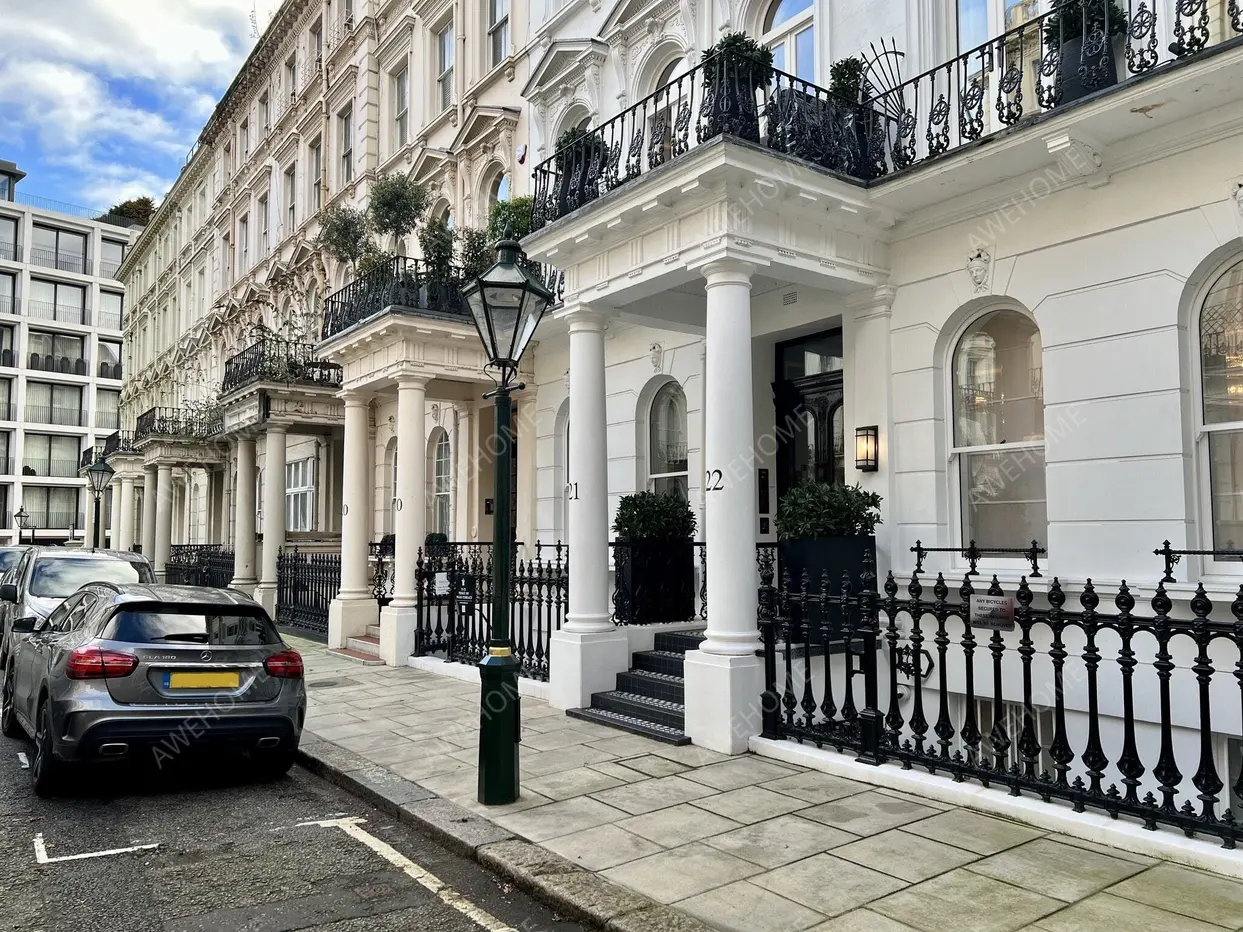 倫敦租房Prince Of Wales Terrace