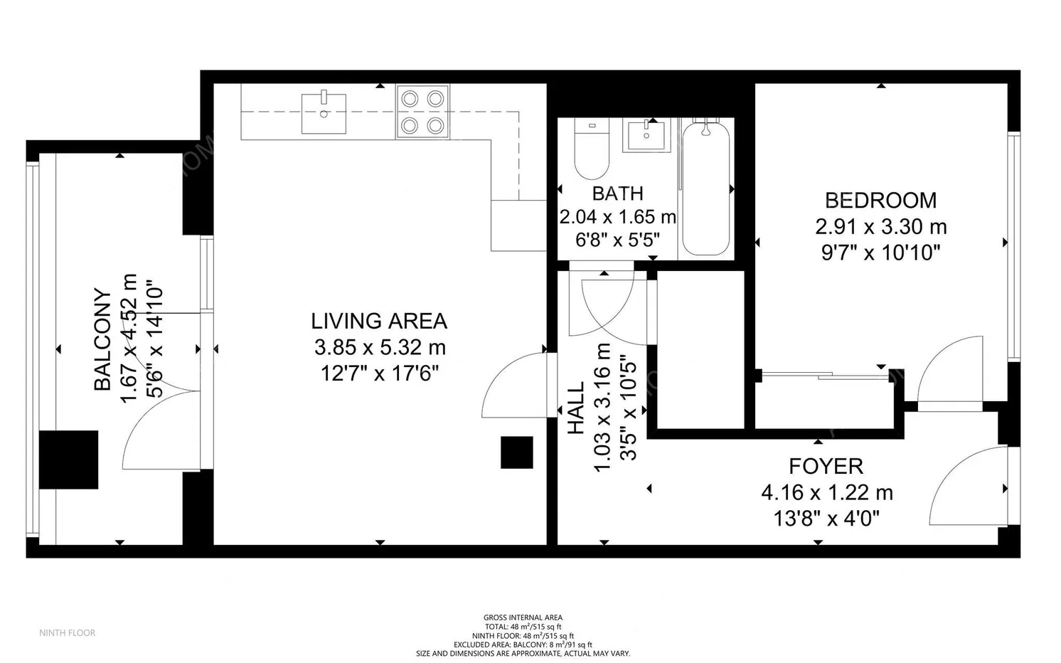 倫敦租房Olympic Way