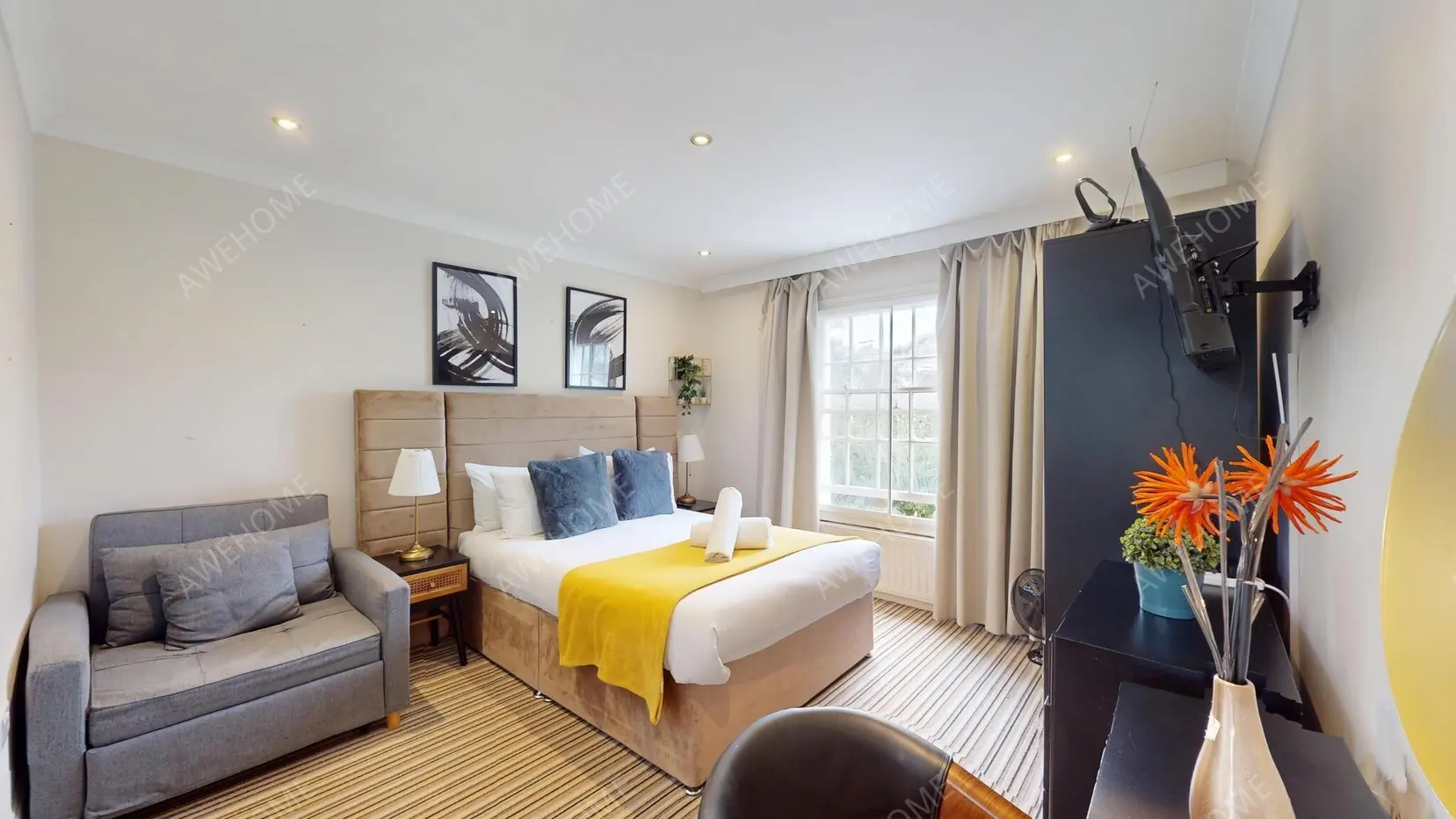 倫敦租房Studd Street