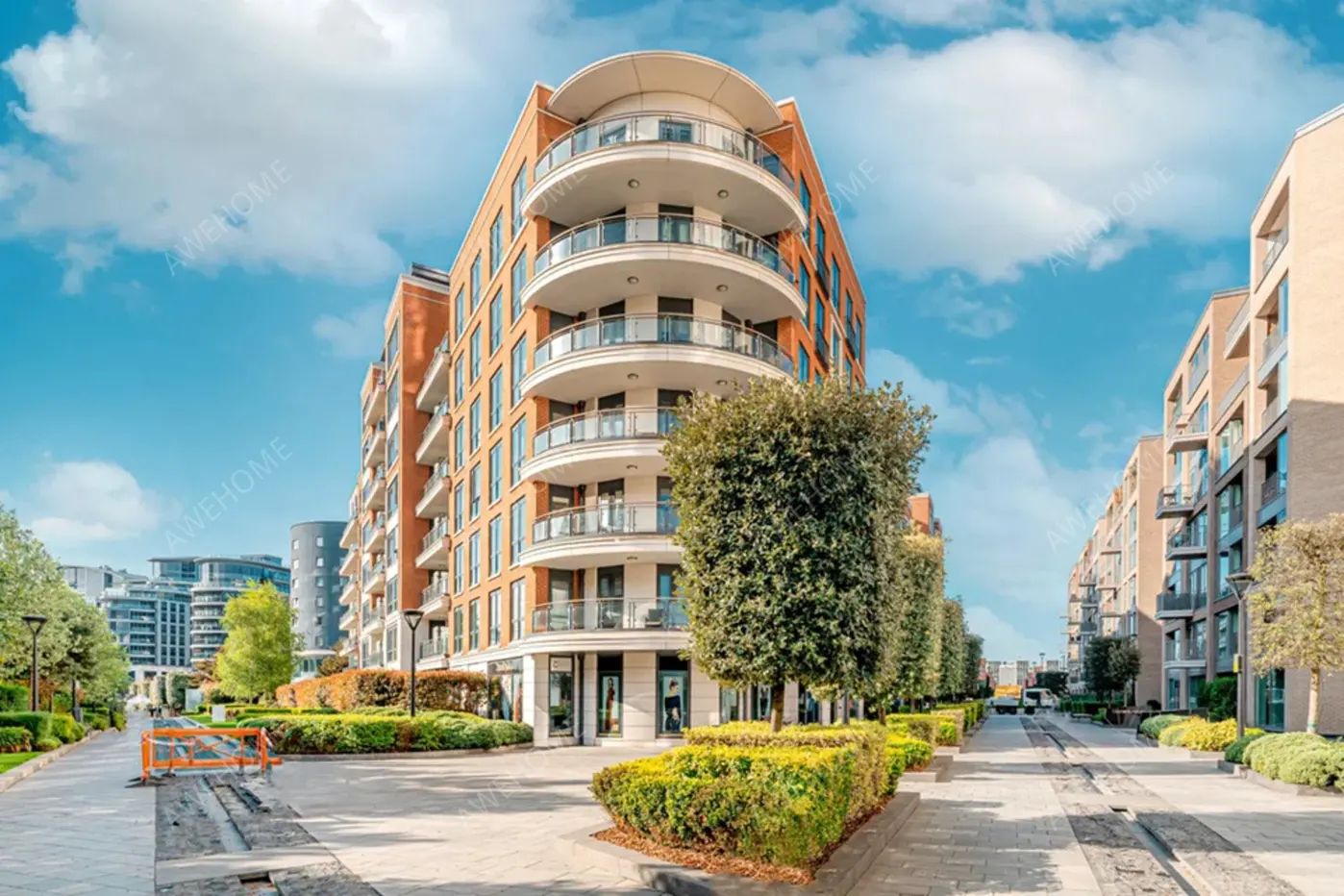 倫敦租房Park Street