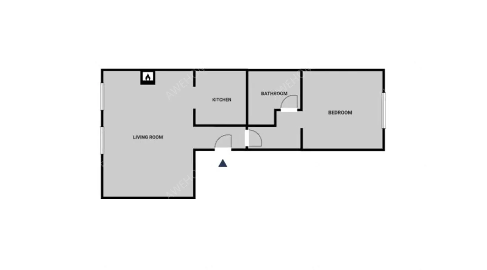 伦敦短租房租房[短租房]Fulham Road