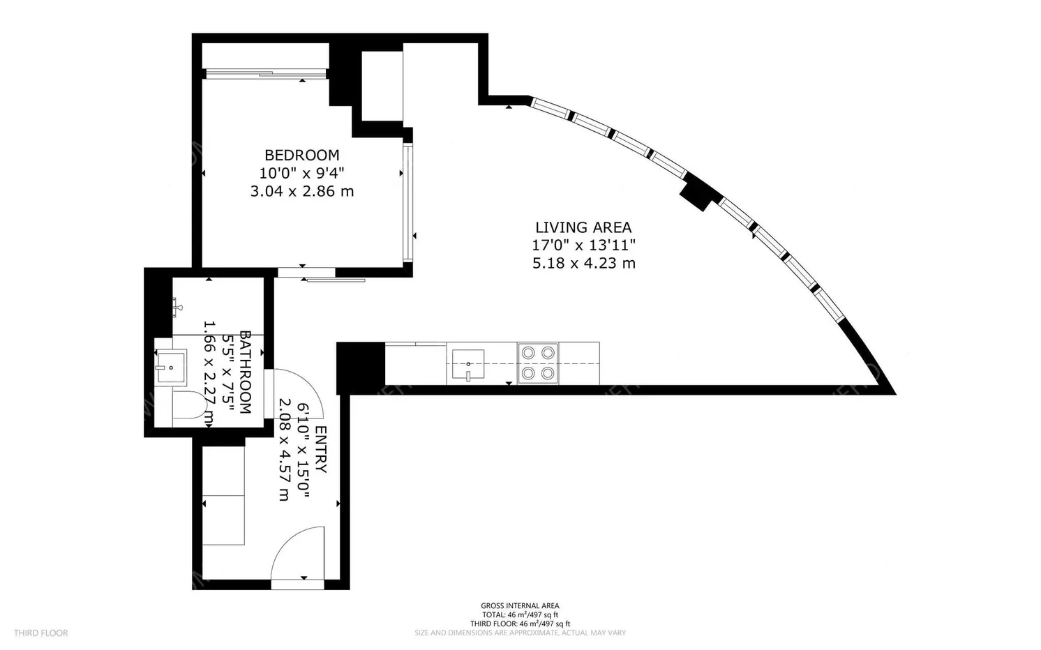 LondonSingle Apartment Rentals[Single Apartment]Great West Road