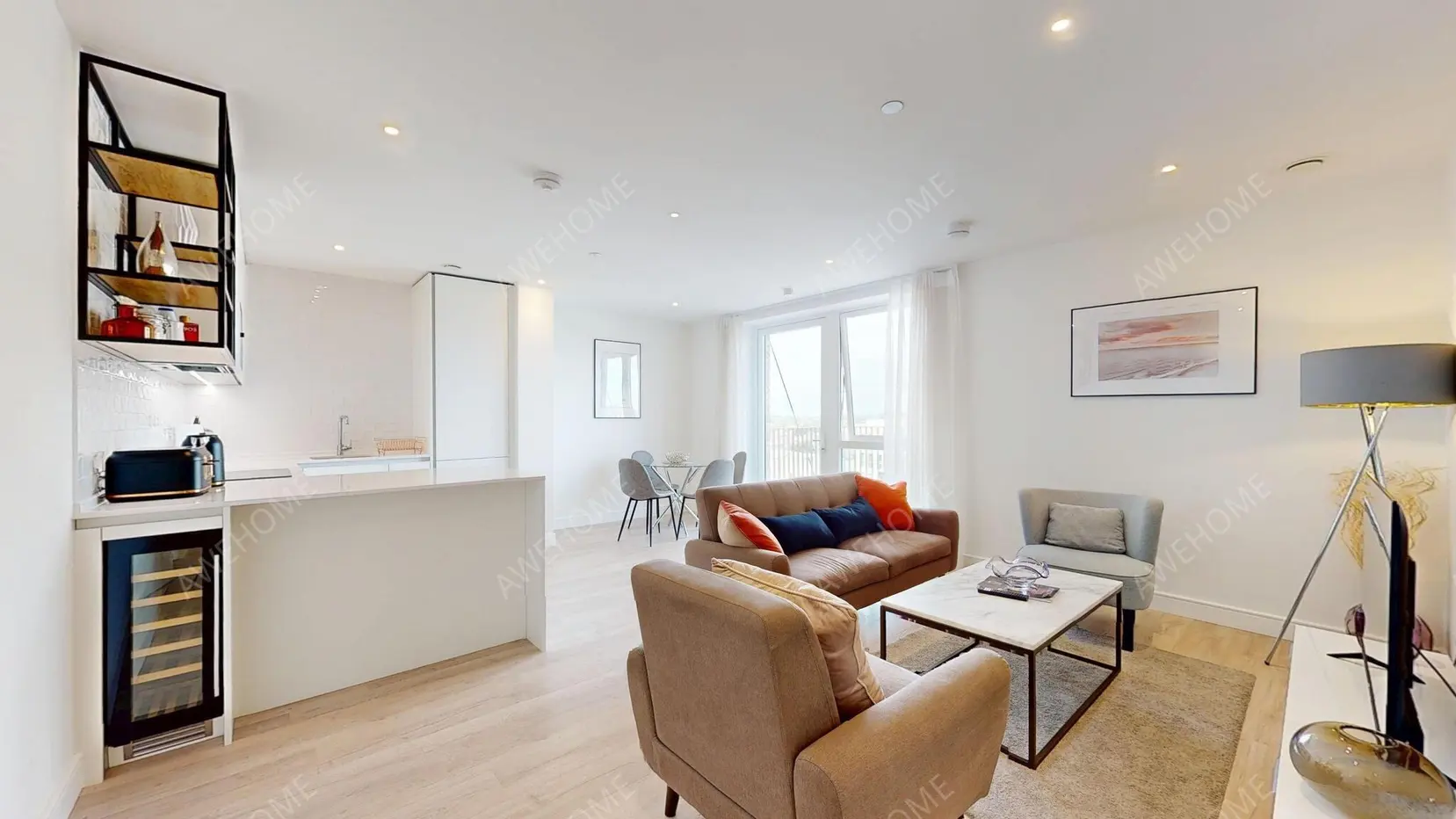 倫敦租房Caldon Boulevard