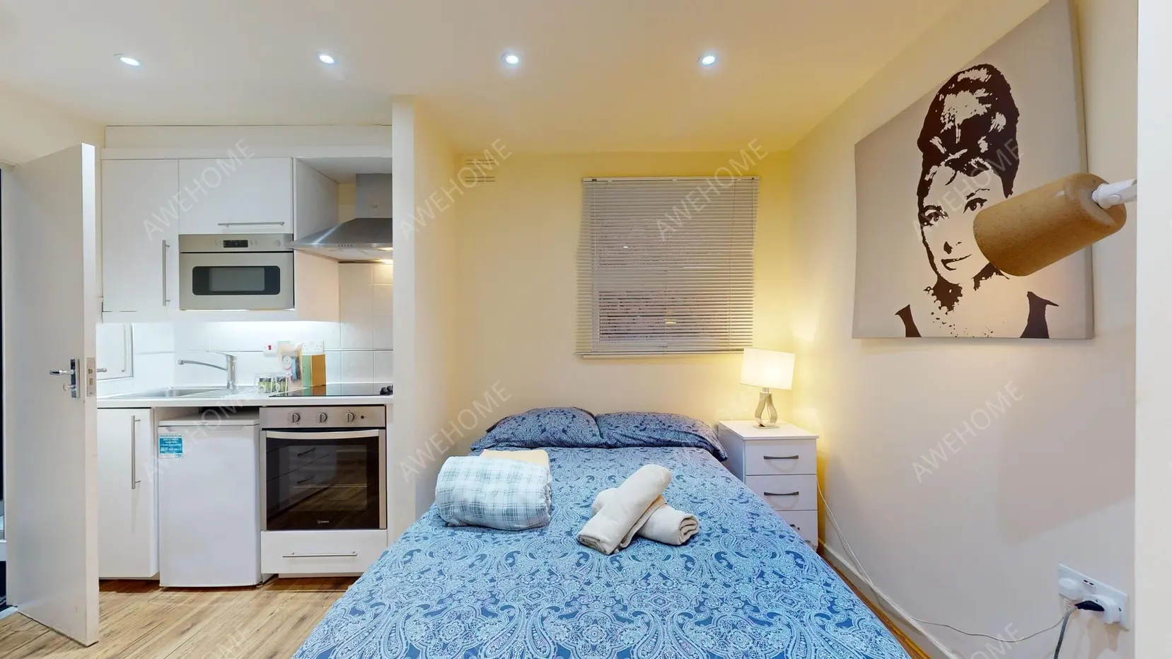 倫敦租房Anson Road