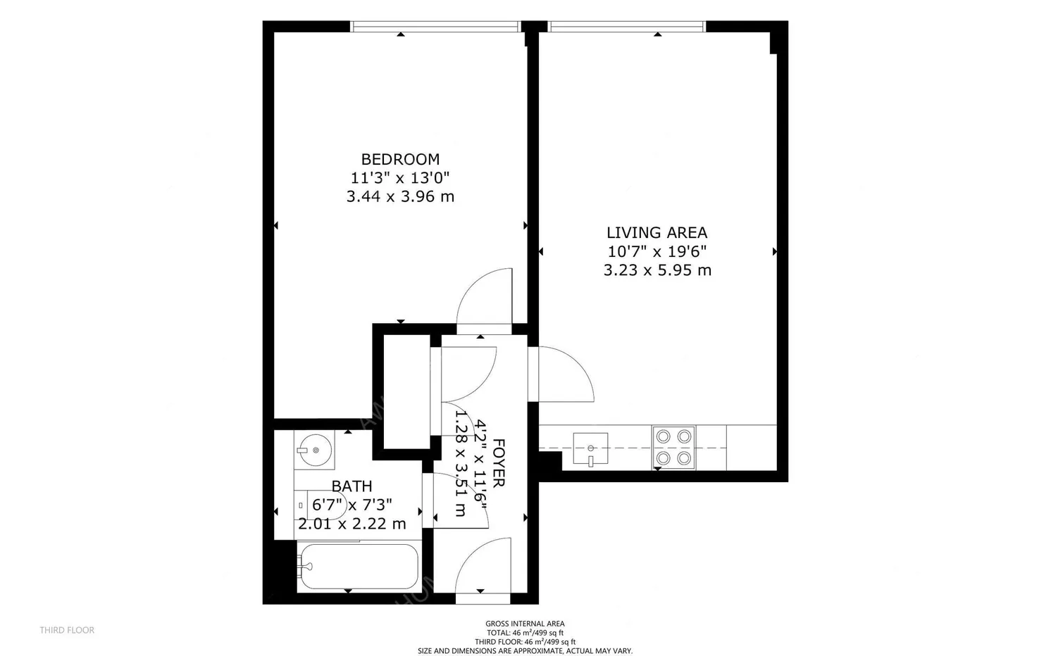 倫敦租房New Horizons Court