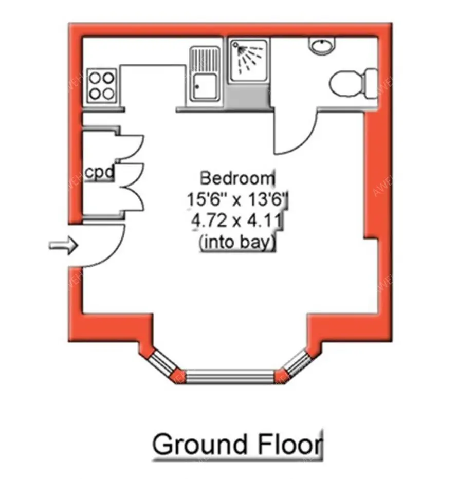 利茲租房Burley Road
