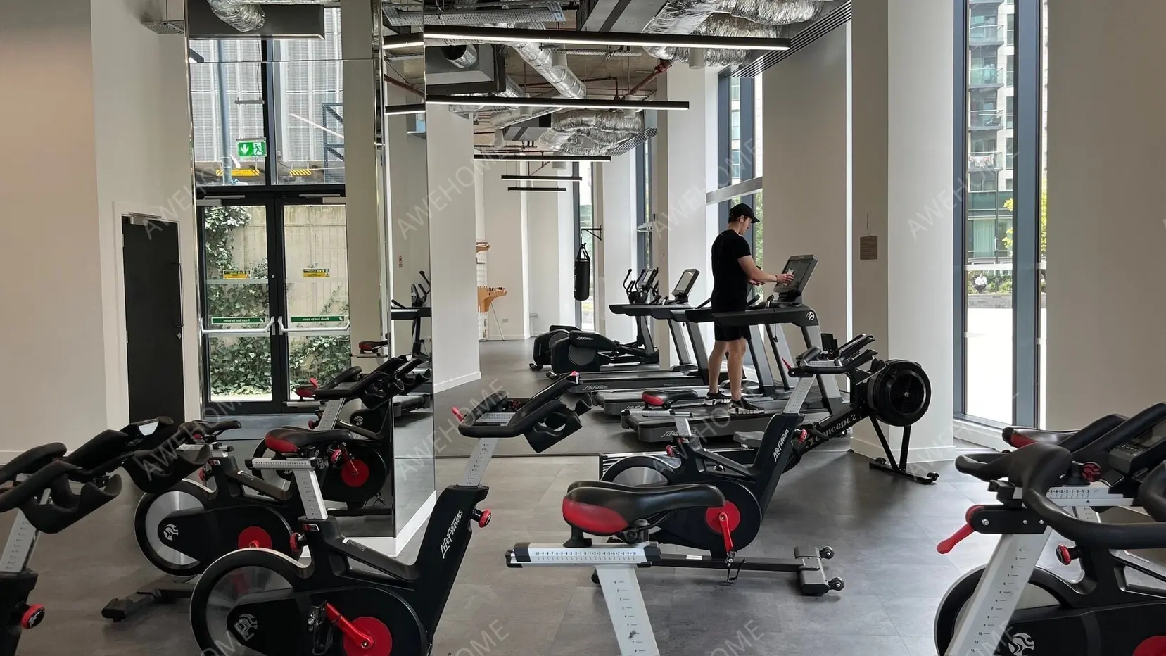 倫敦租房Crossharbour Plaza