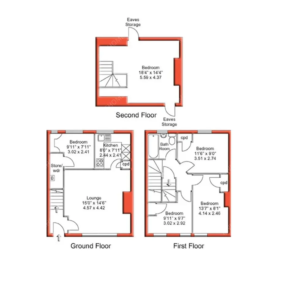 利茲租房Talbot View