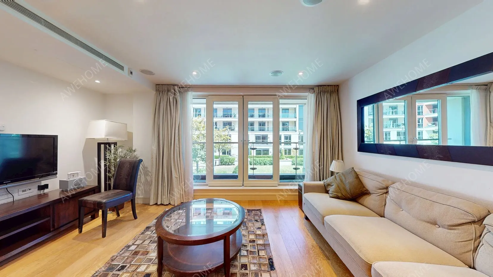 倫敦租房Lensbury Avenue