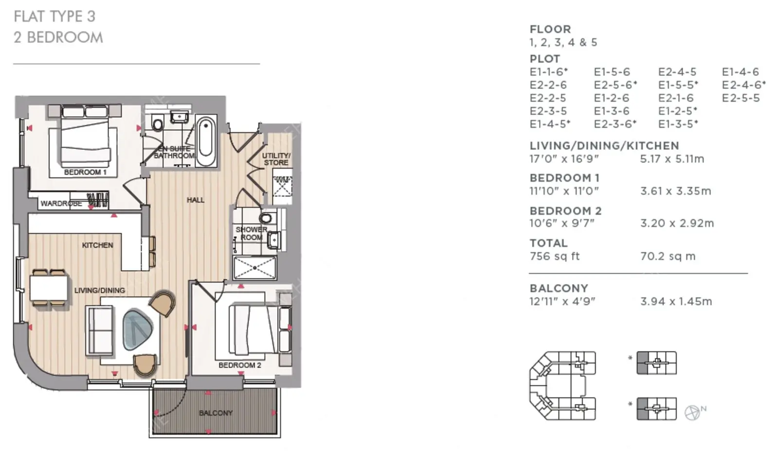 倫敦租房No 1 Street