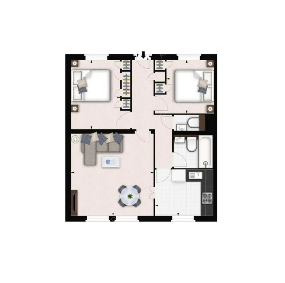 倫敦租房Fulham Road