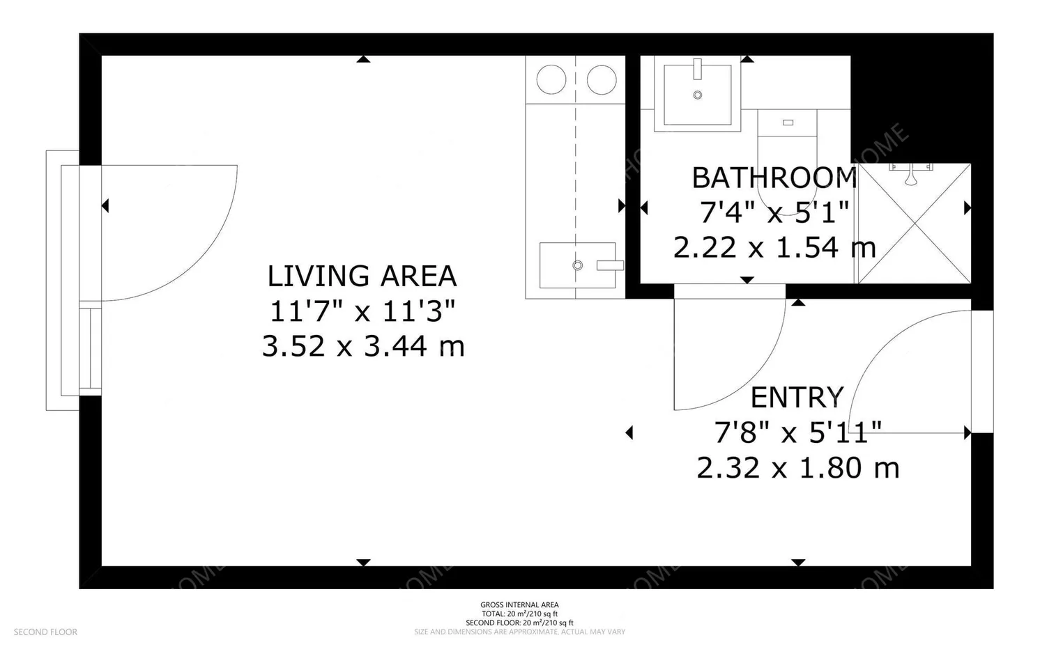 倫敦租房Victoria Road