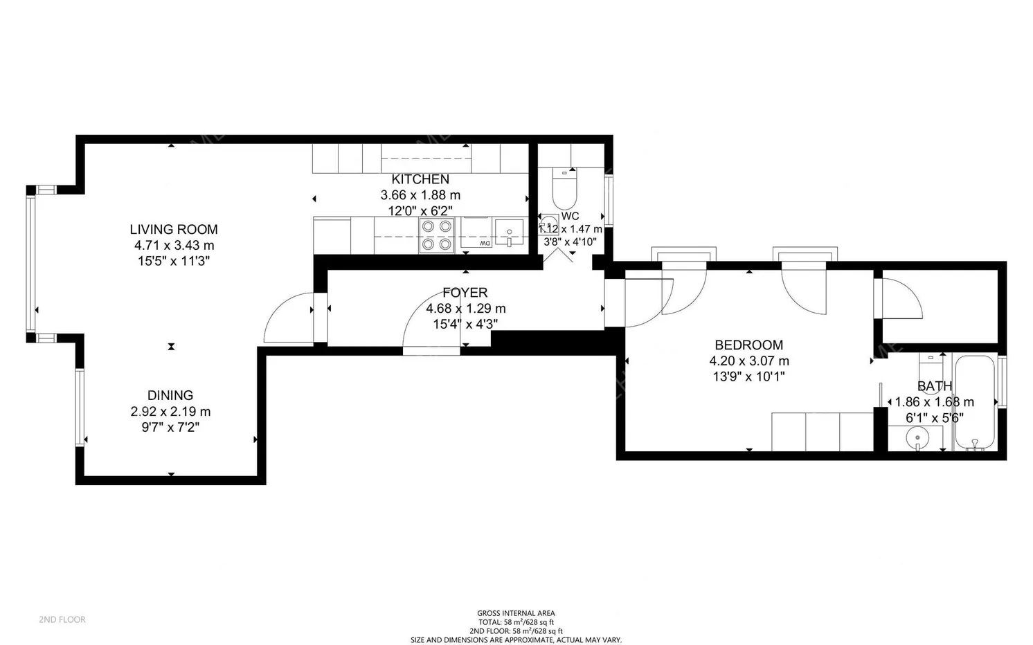倫敦租房Maddox Street