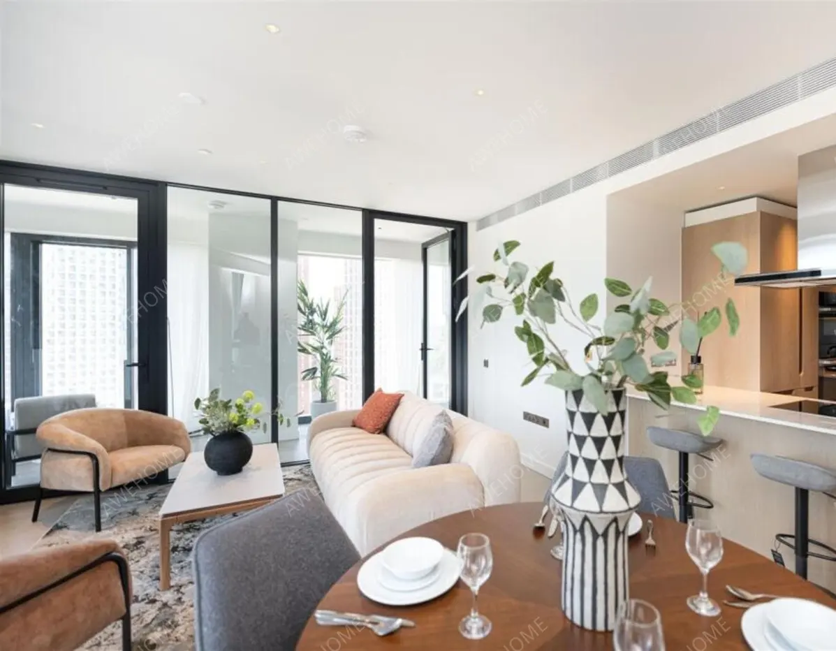 伦敦民宿租房[民宿]Nine Elms Lane