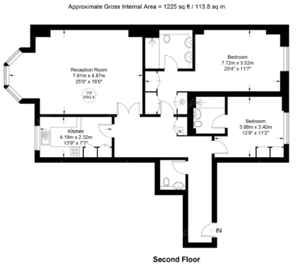 倫敦租房Queens Terrace