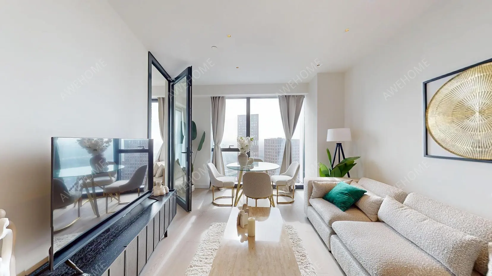 倫敦租房Nine Elms Lane