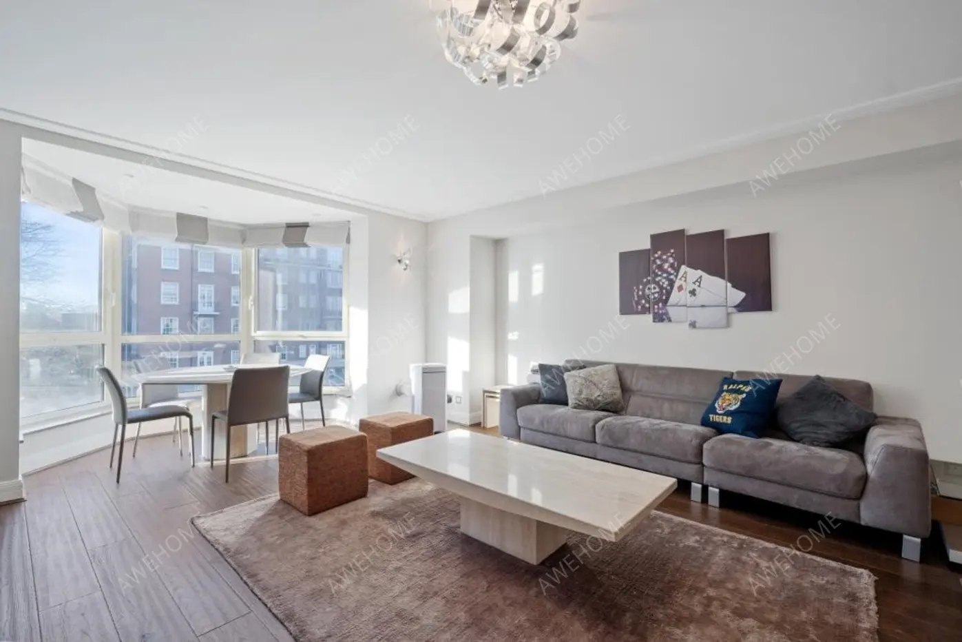 倫敦租房Queens Terrace