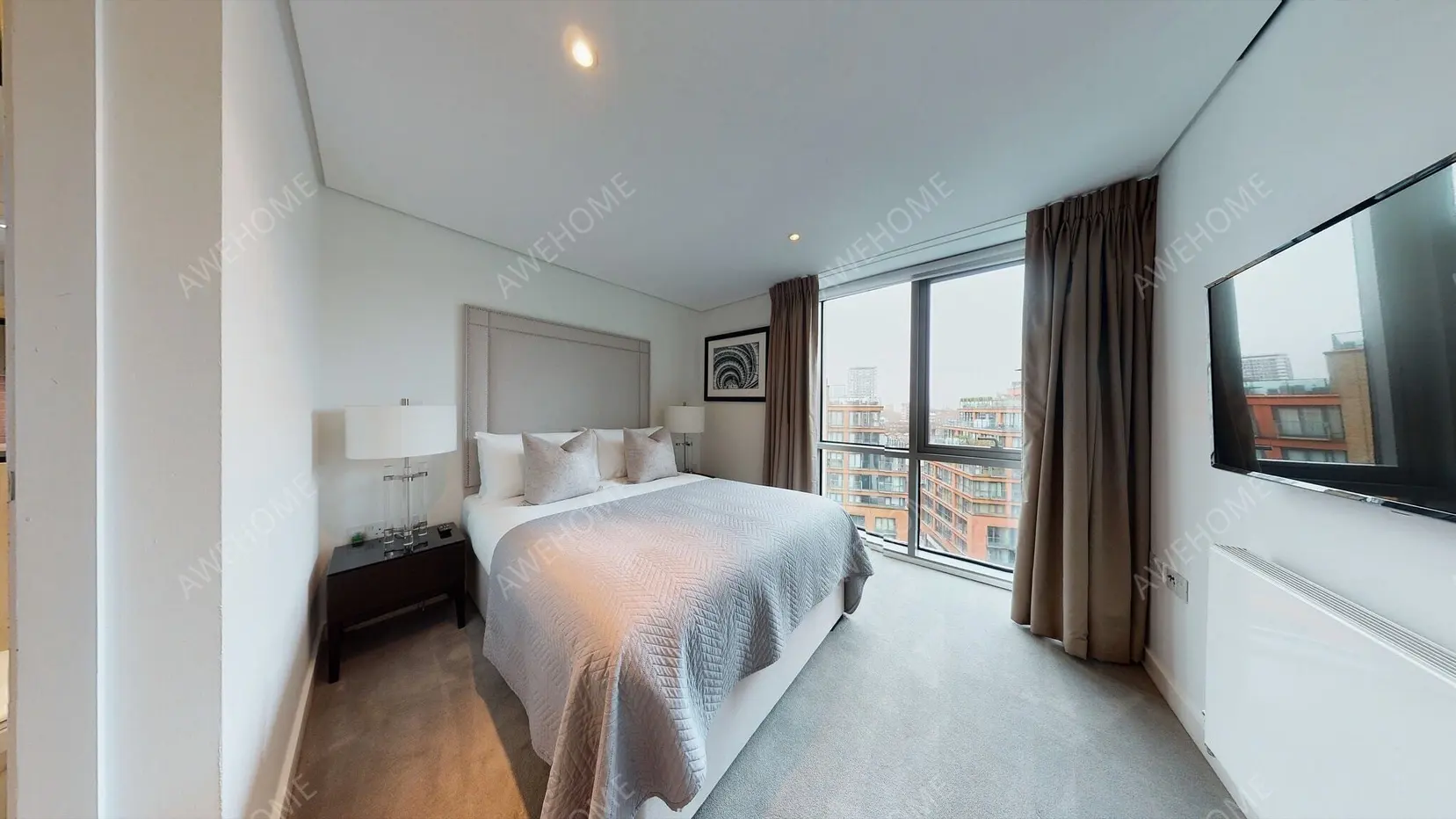 倫敦租房Merchant Square East