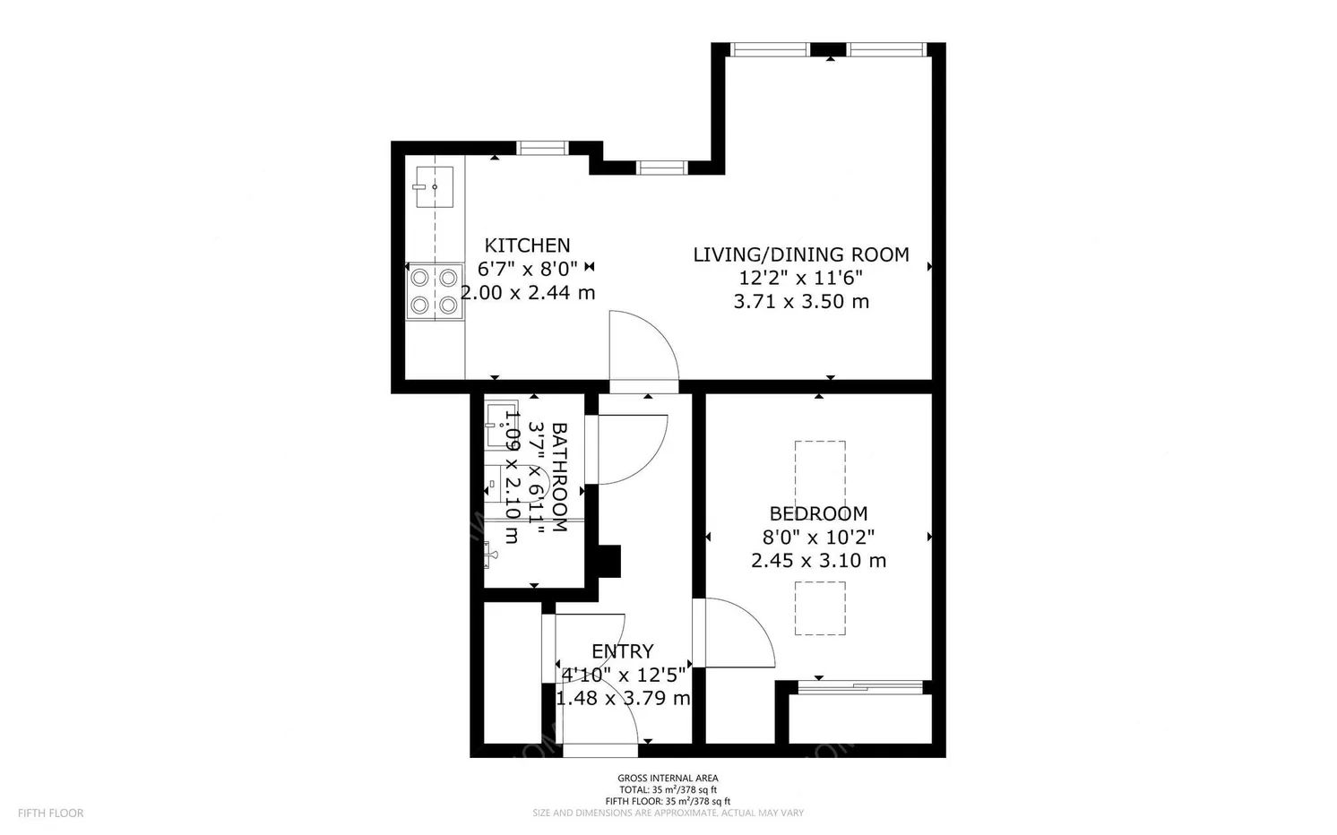 LondonSingle Apartment Rentals[Single Apartment]Beverley Way