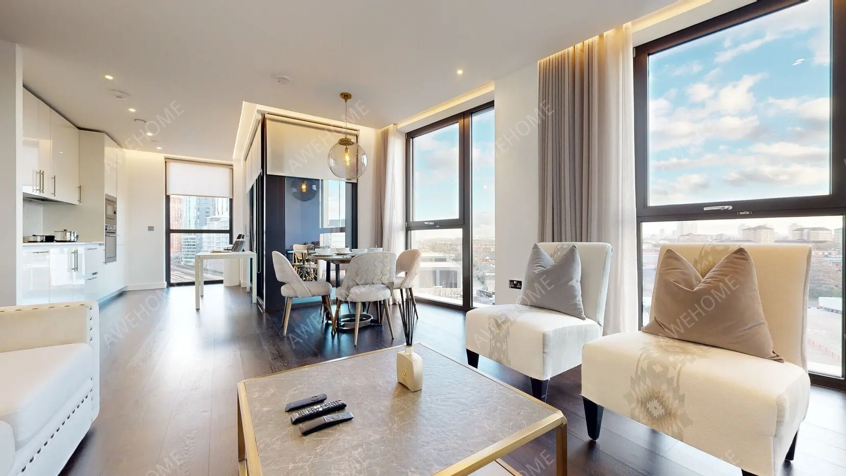 倫敦租房Charles Clowes Walk