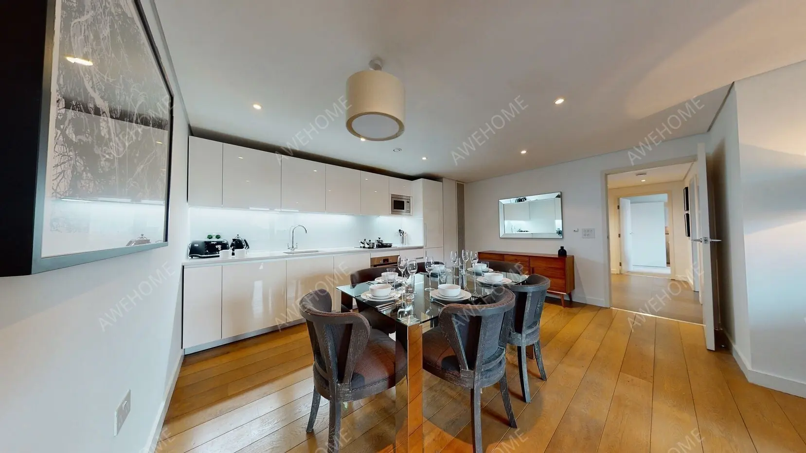 倫敦租房Merchant Square East