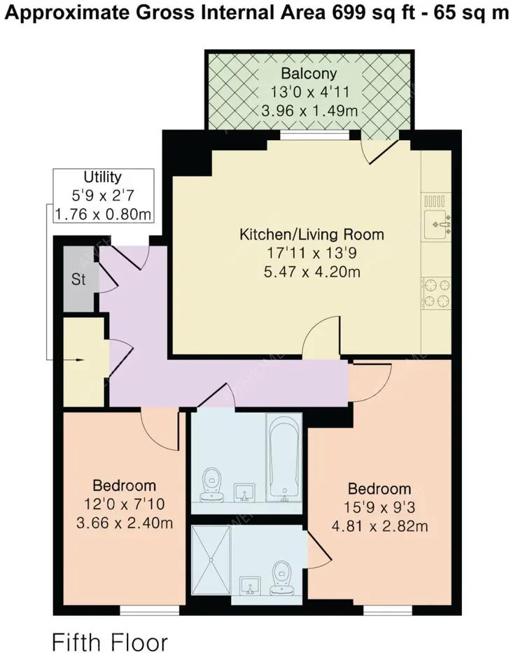 倫敦租房Brook Avenue