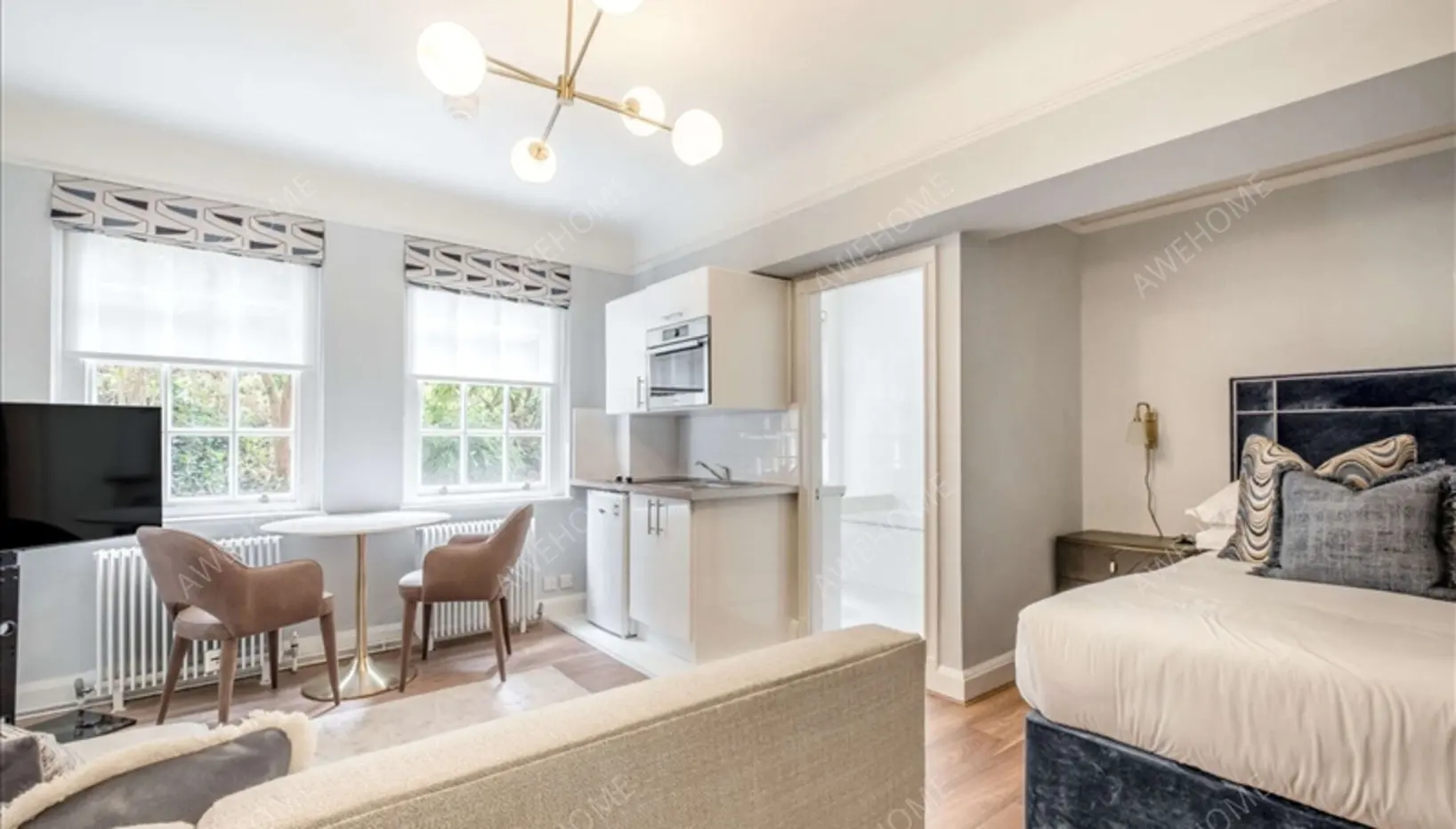 倫敦租房Fulham Road