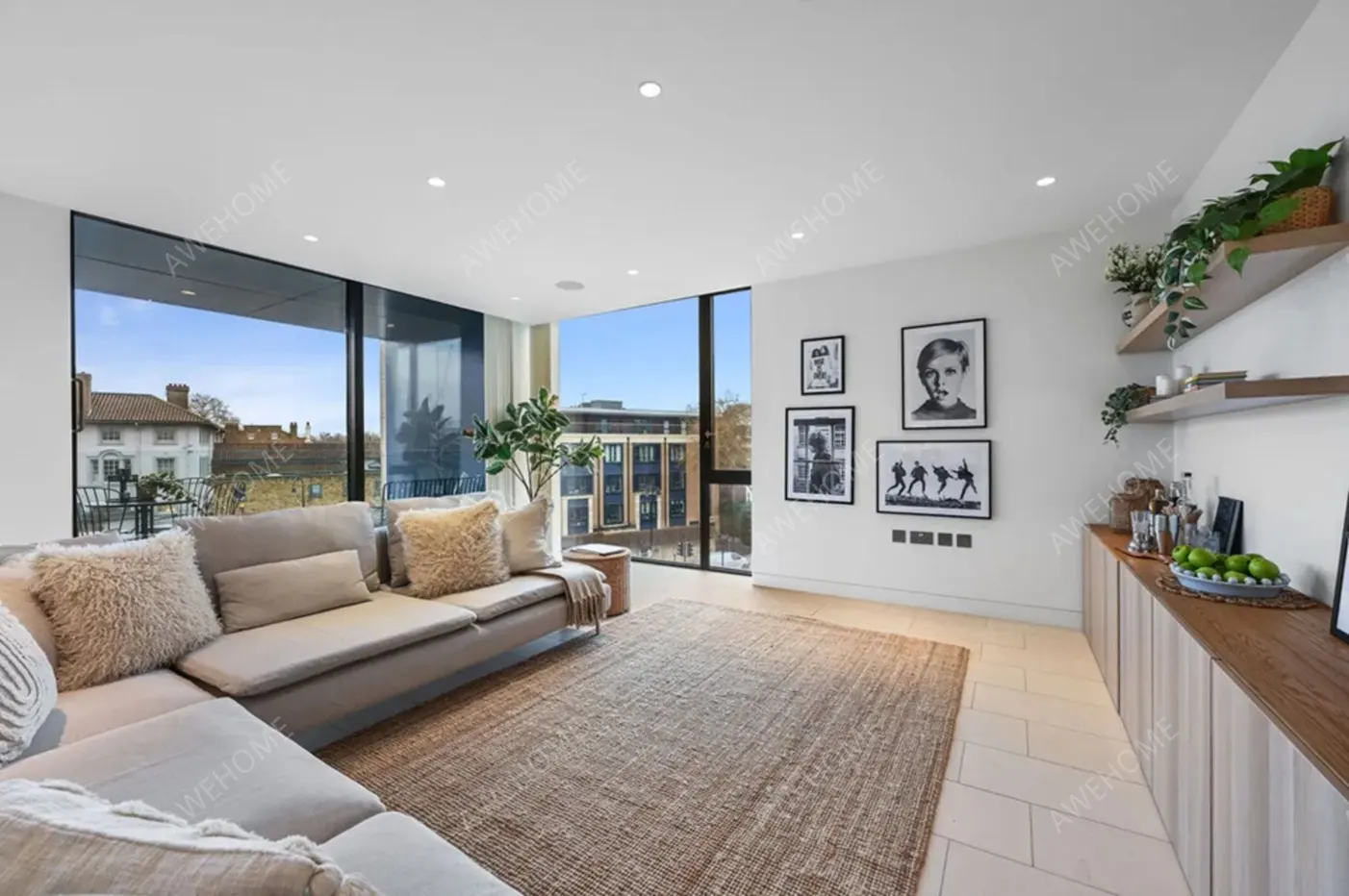 倫敦租房Oval Road