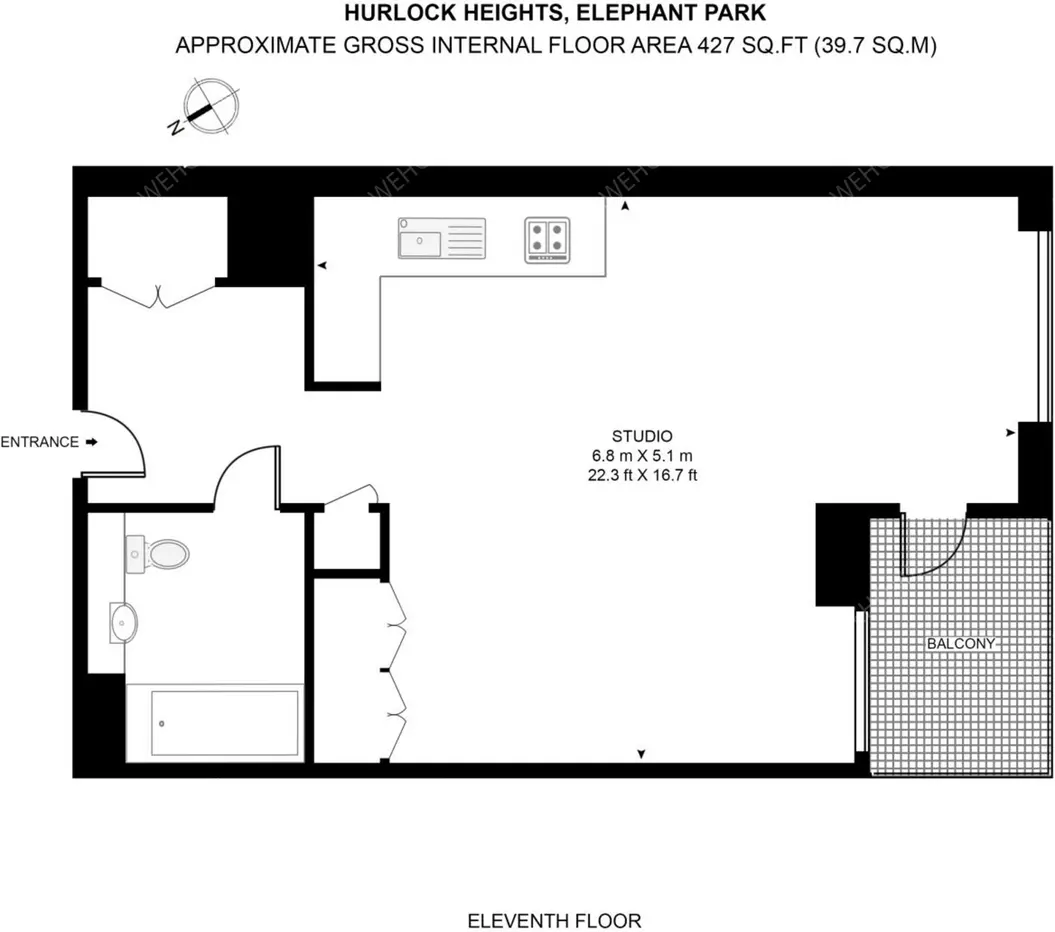 倫敦租房Deacon Street