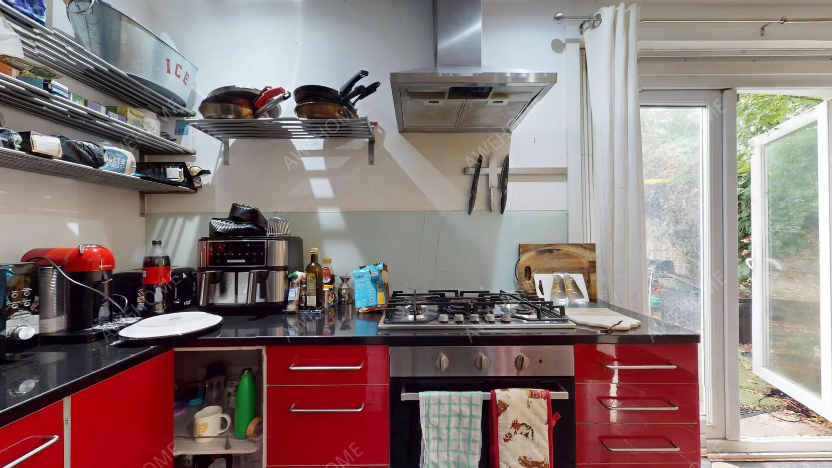 倫敦租房Oval Road