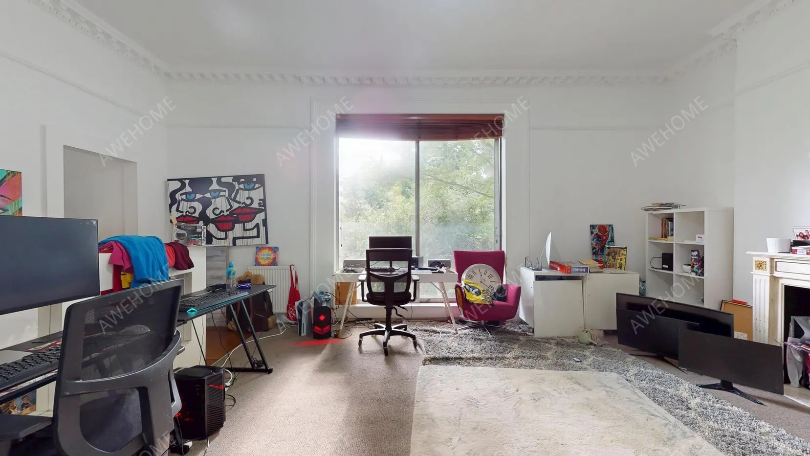 倫敦租房Oval Road