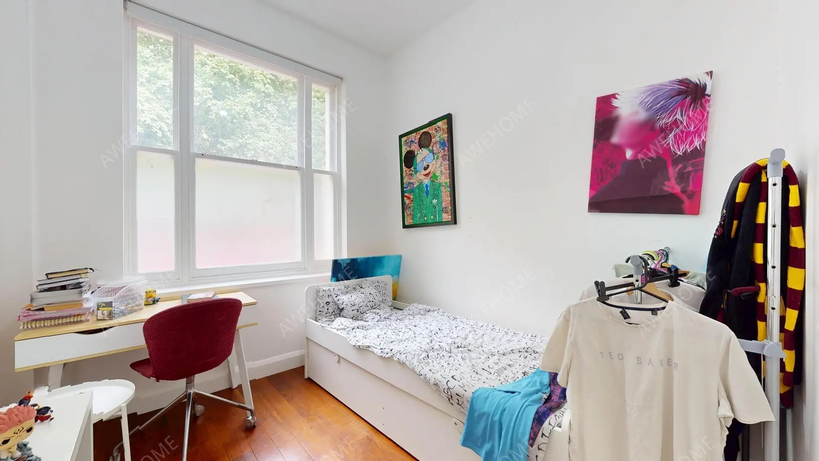 倫敦租房Oval Road