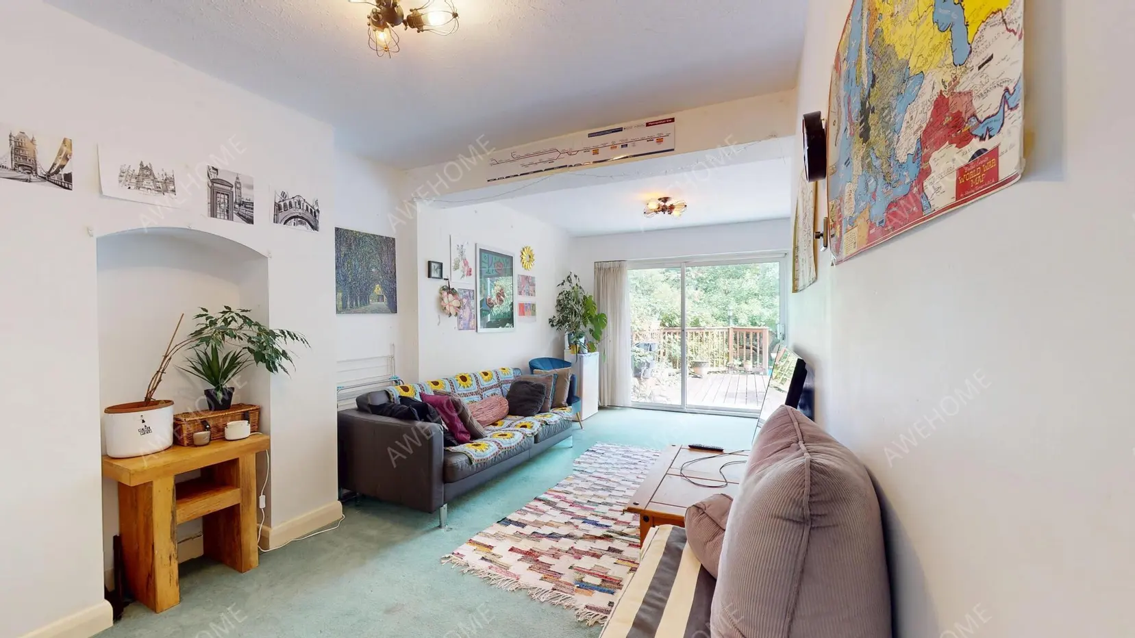 倫敦租房St. Michaels Crescent