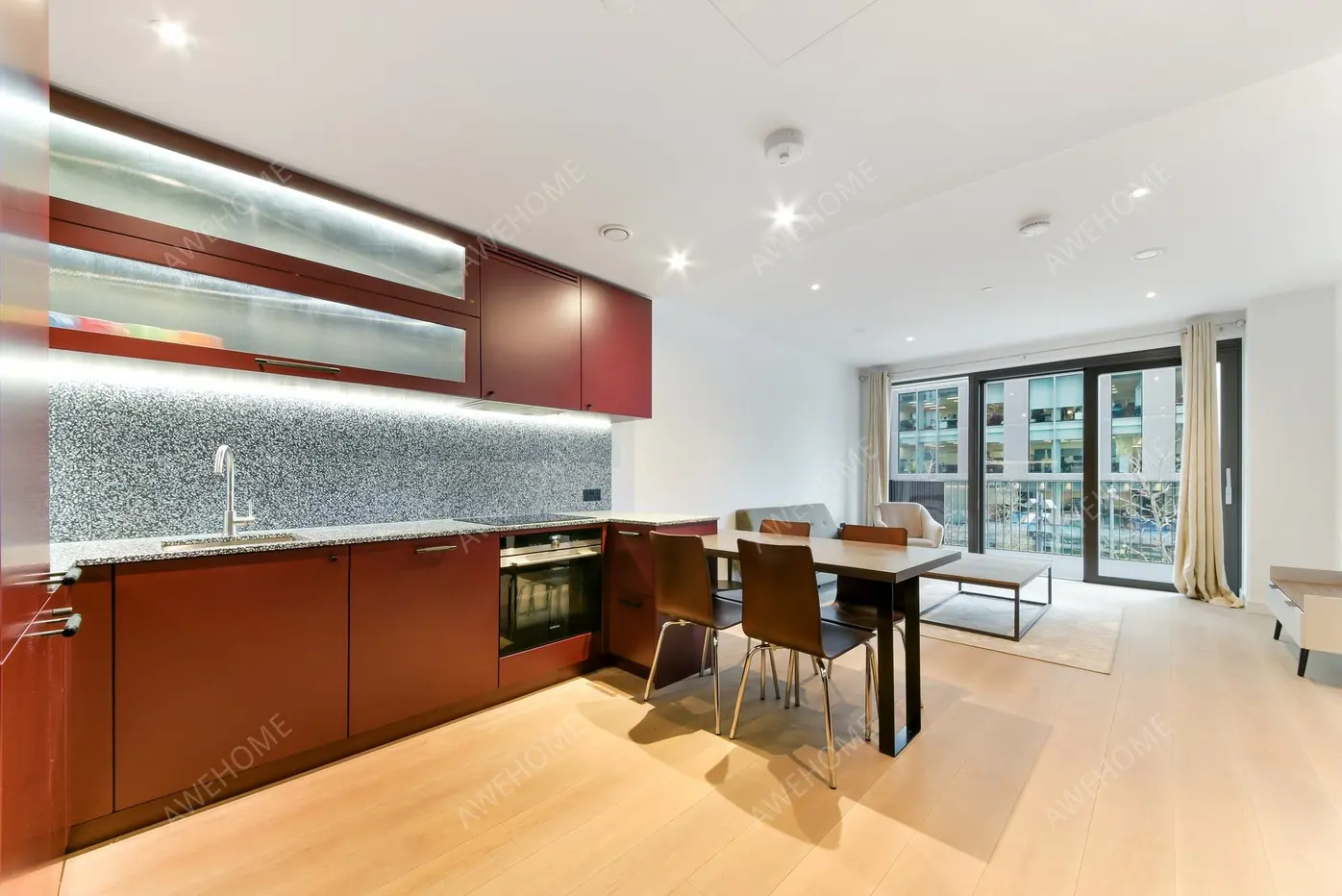 倫敦租房Viaduct Gardens