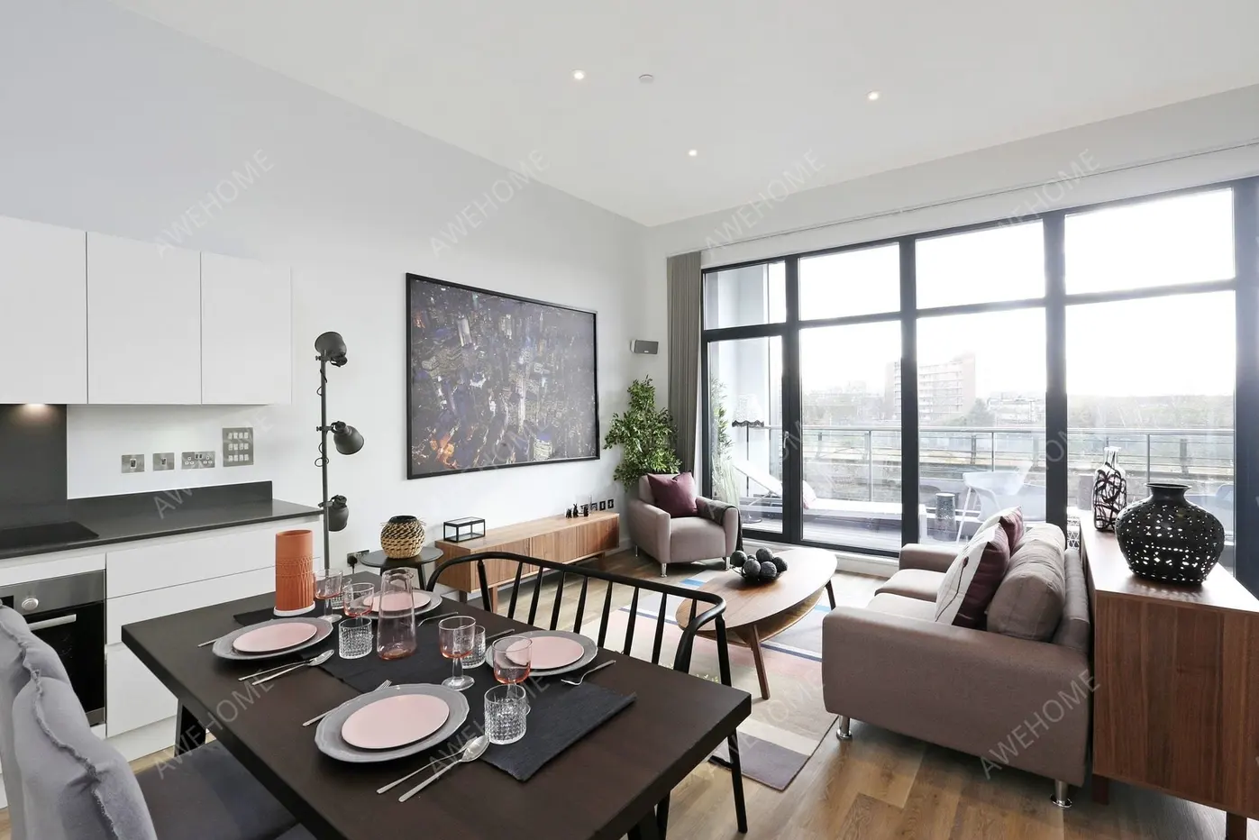 倫敦租房Childers Street