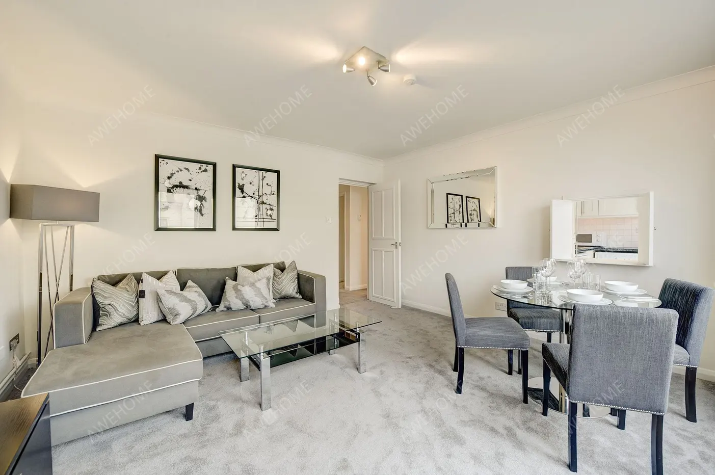 倫敦租房Fulham Road