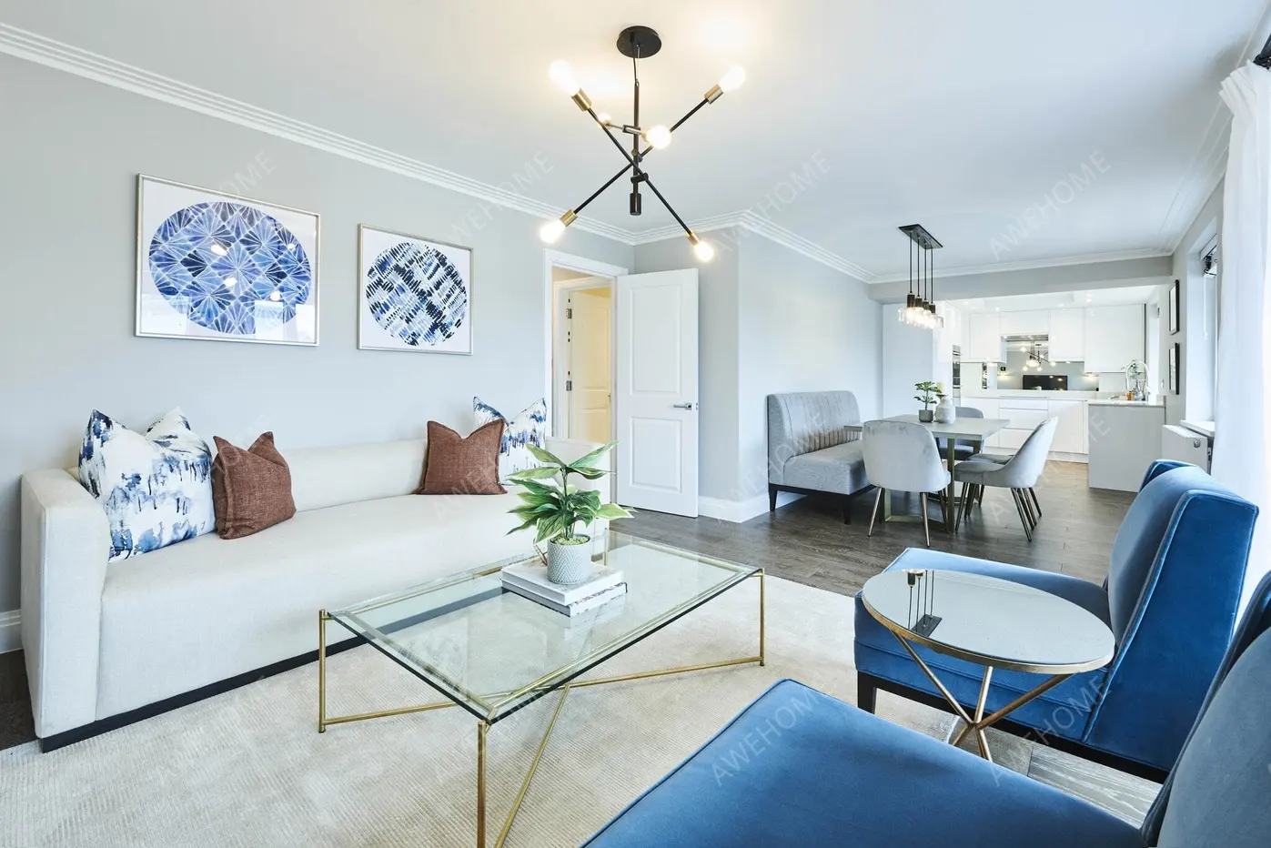 倫敦租房Fulham Road