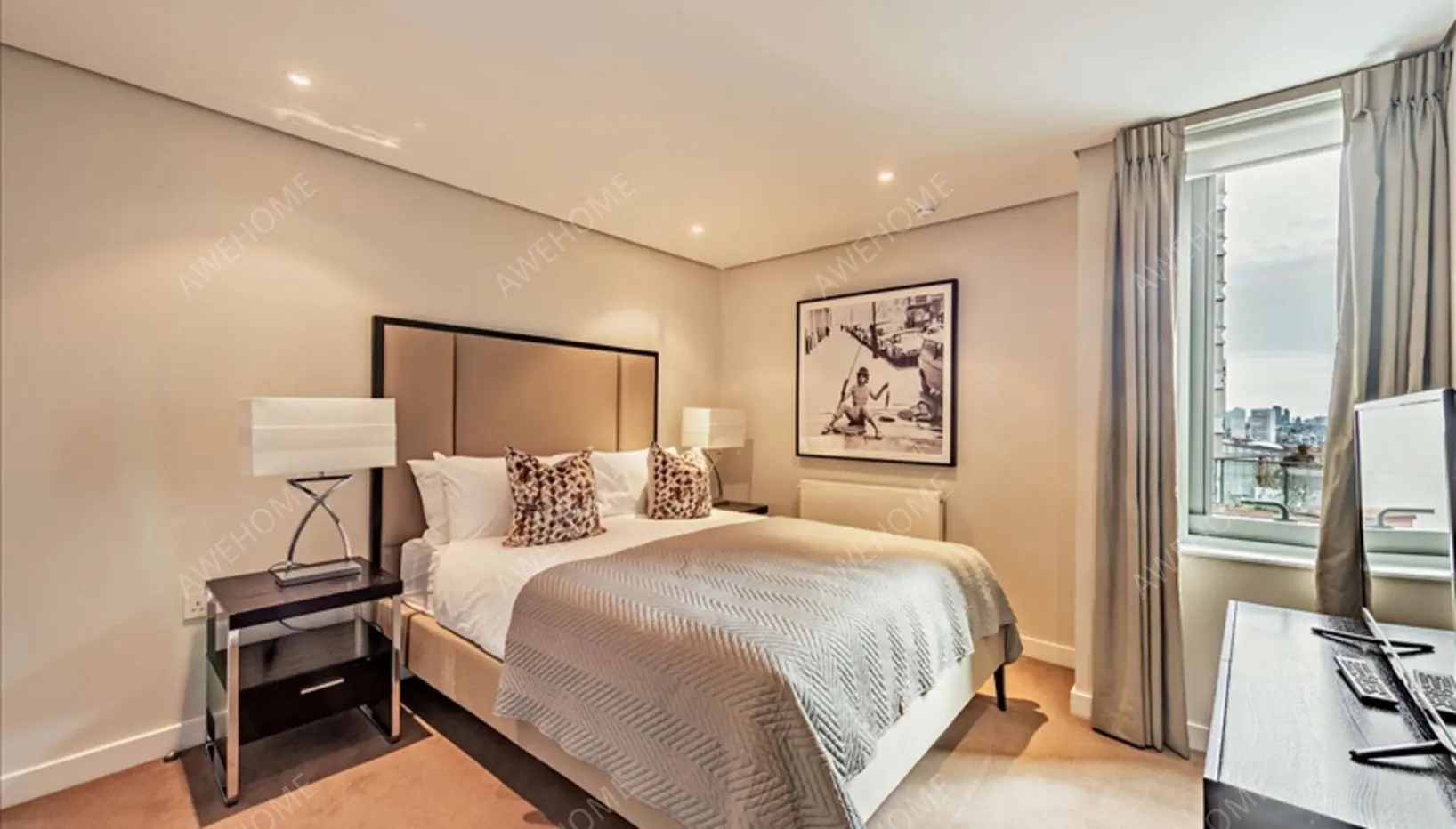 倫敦租房Merchant Square East