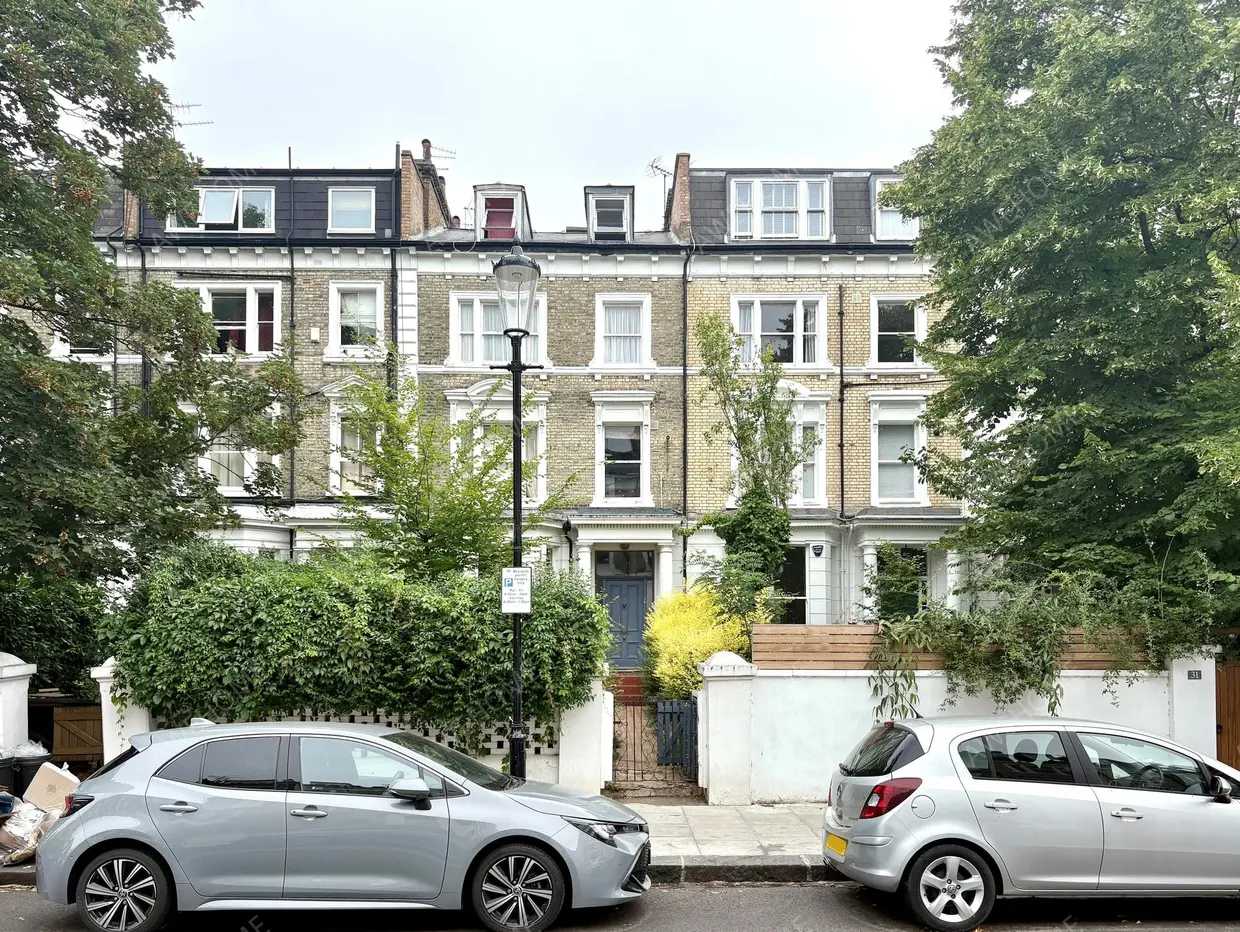 倫敦租房Elsham Road