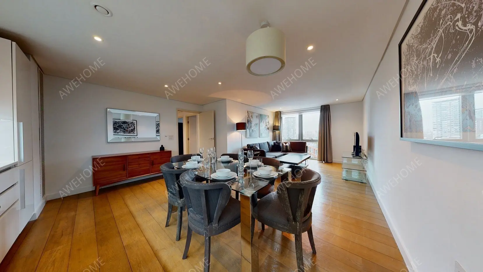 倫敦租房Merchant Square East