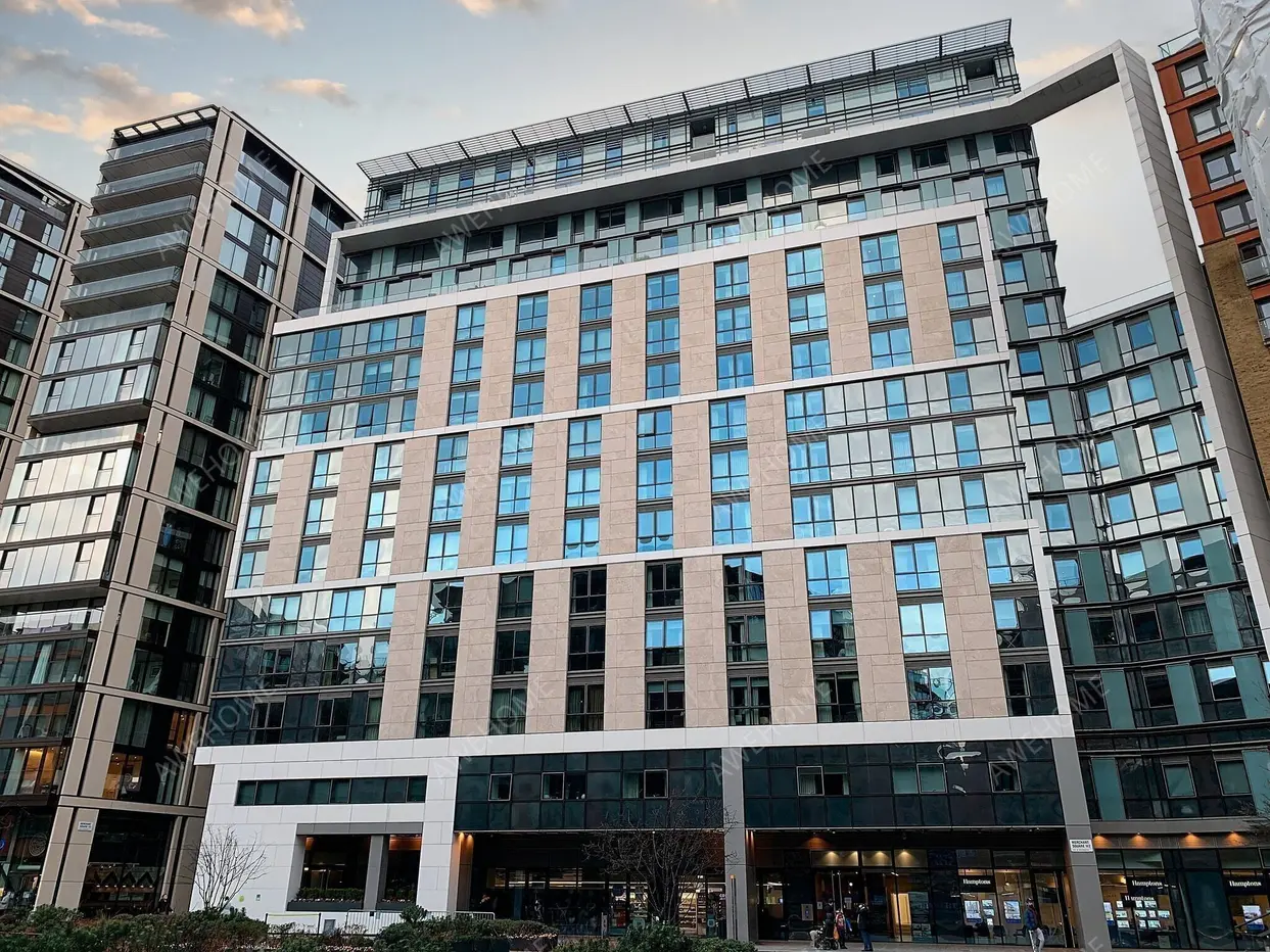 倫敦租房Merchant Square East