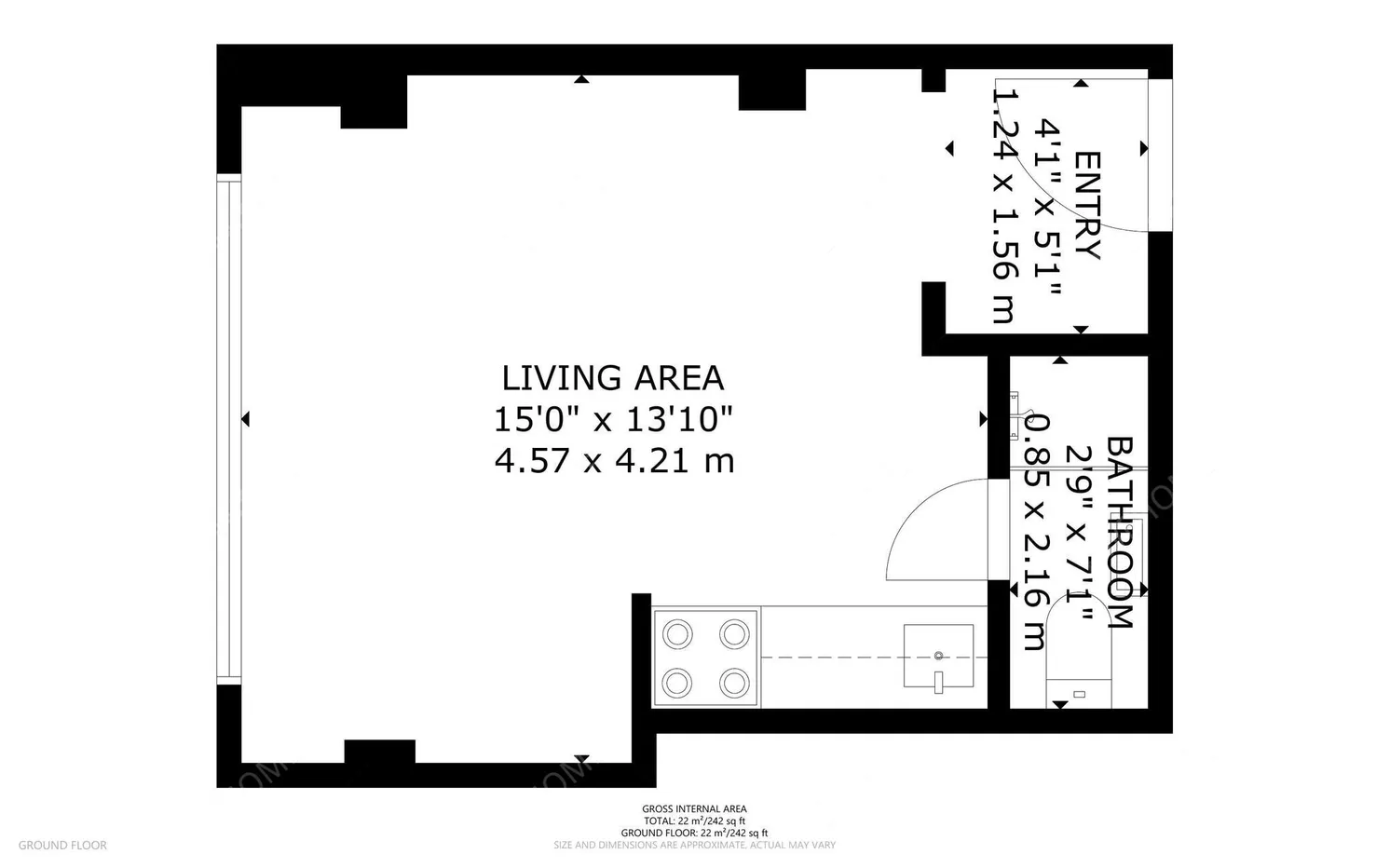 倫敦租房Chatsworth Road