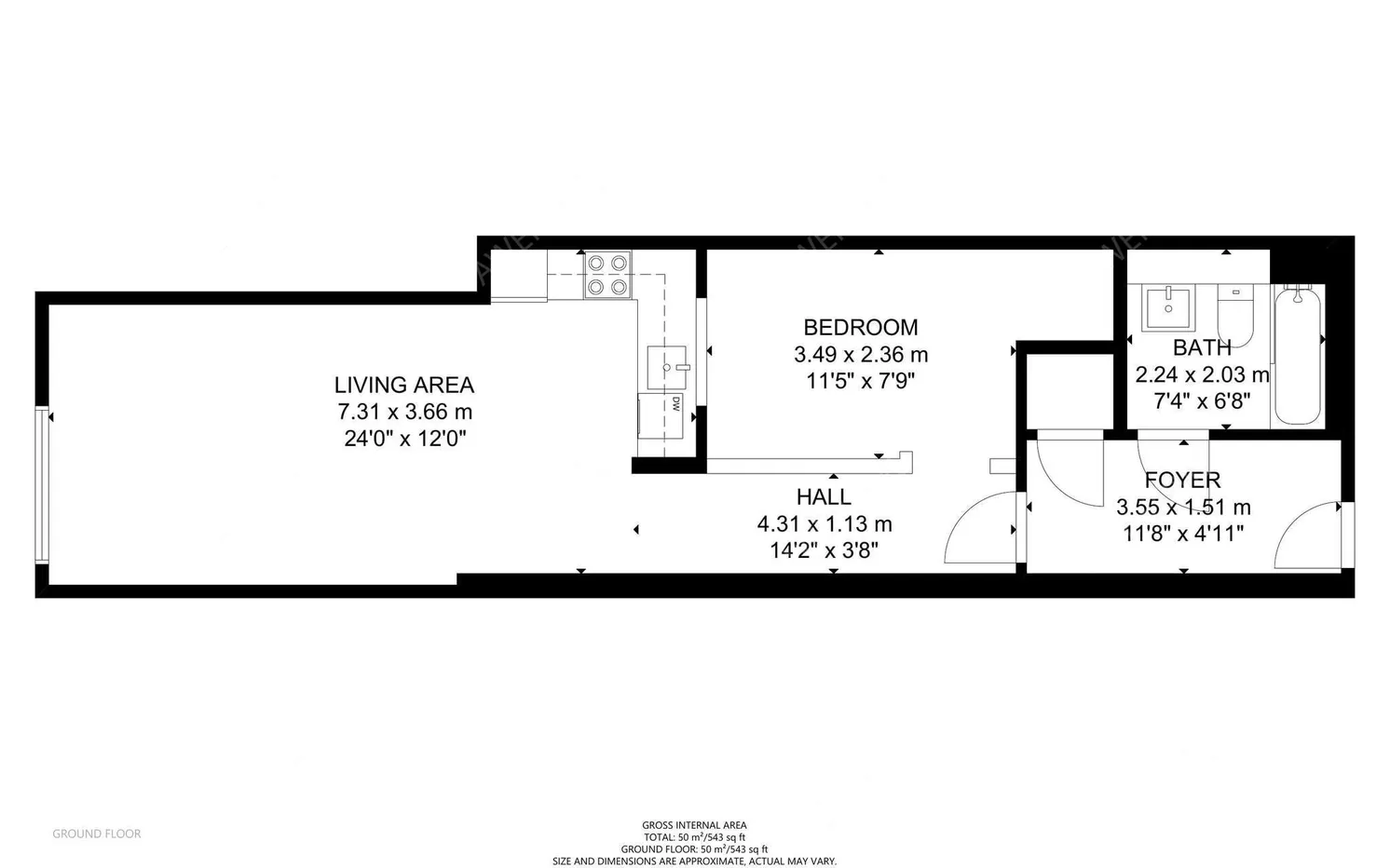 倫敦租房Riverbank Way