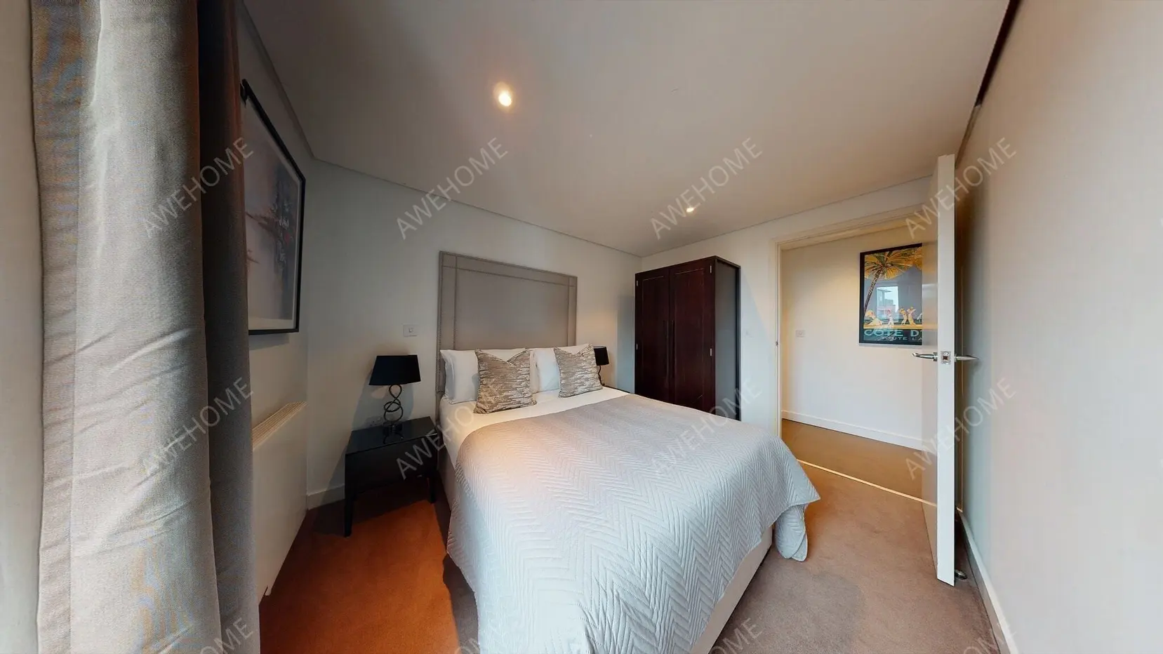 倫敦租房Merchant Square East