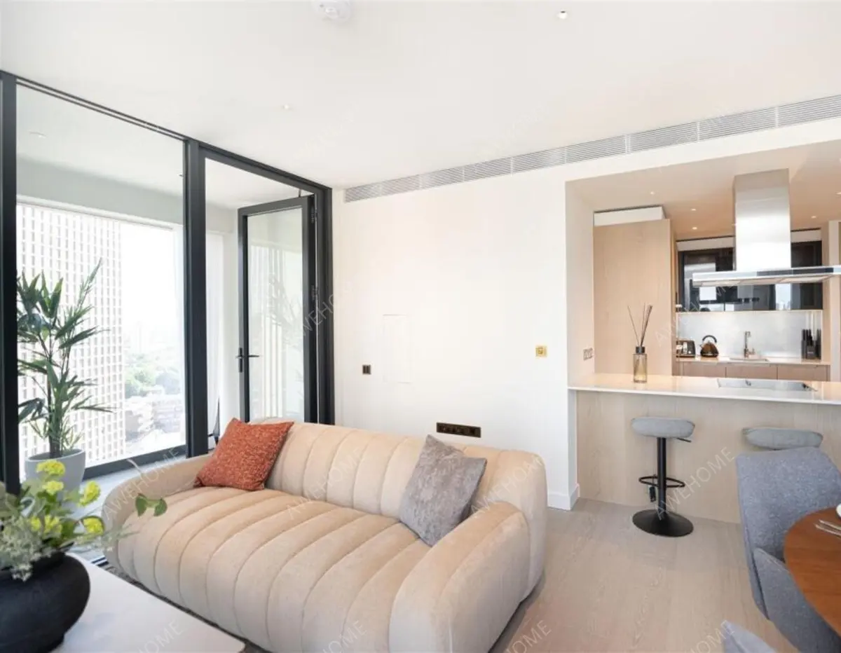 伦敦民宿租房[民宿]Nine Elms Lane