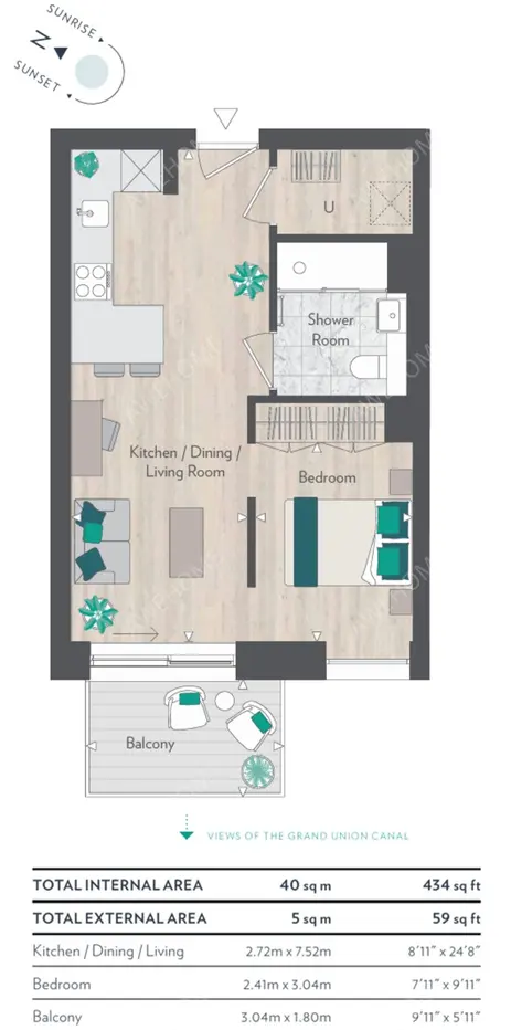 倫敦租房Quay Walk