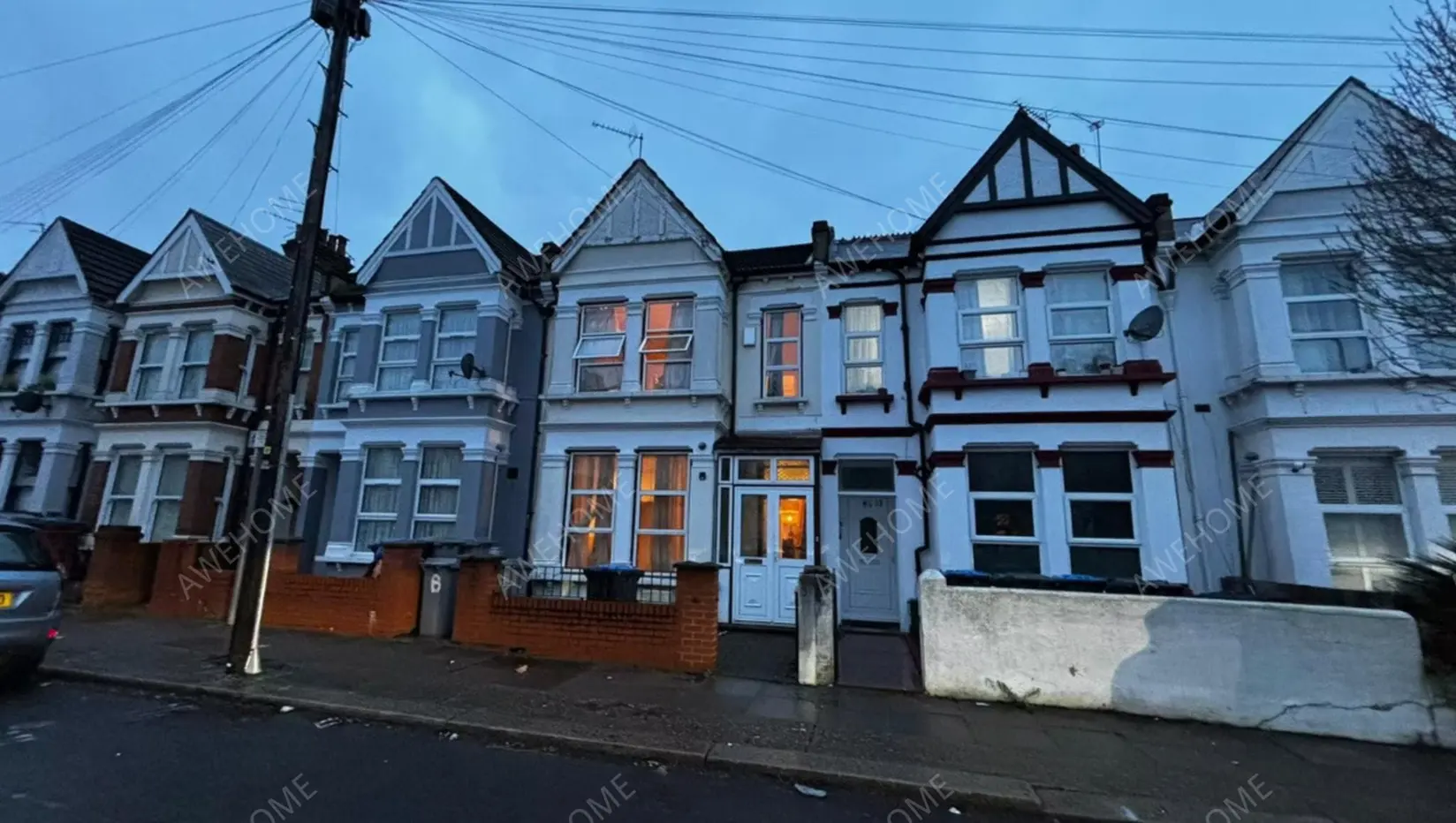 倫敦租房Windsor Road