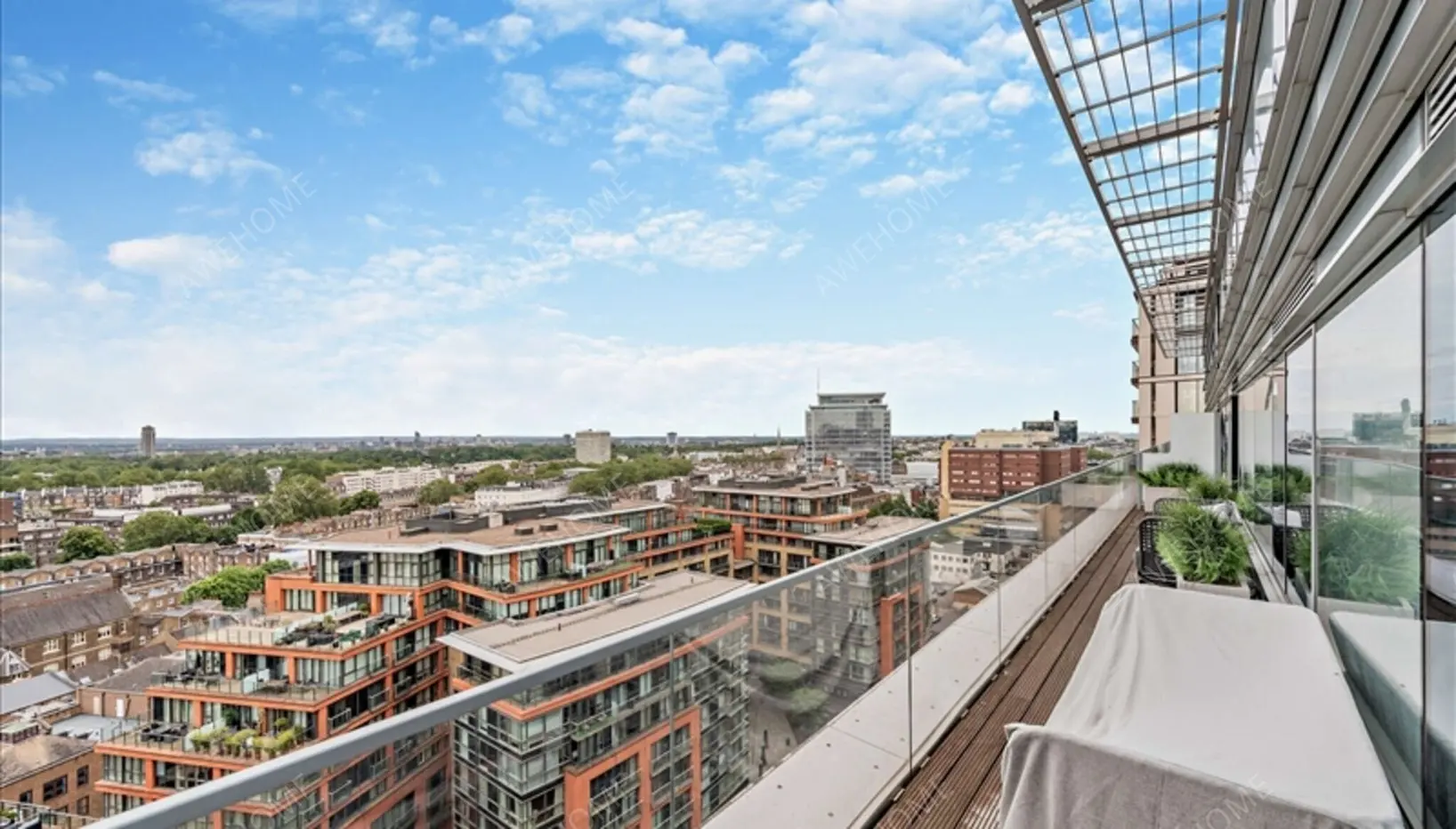 倫敦租房Merchant Square East