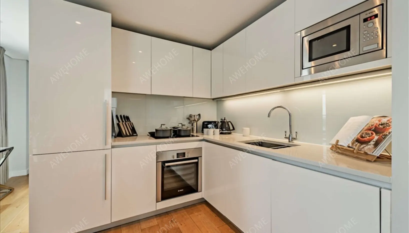 倫敦租房Merchant Square East