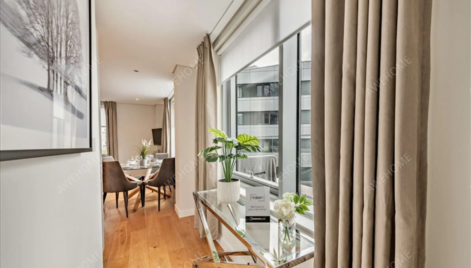 倫敦租房Merchant Square East